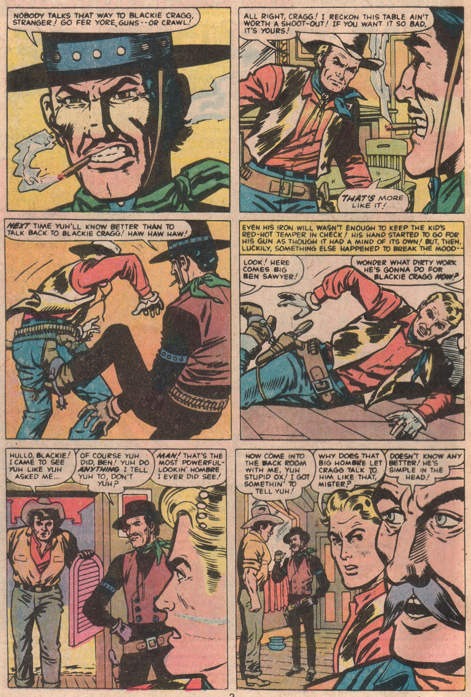 Read online Kid Colt Outlaw comic -  Issue #217 - 4