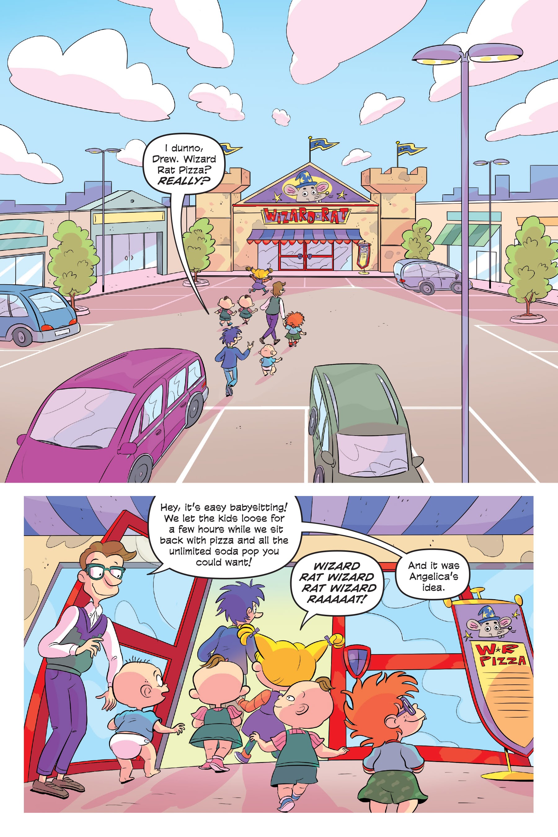 Read online Rugrats: The Last Token comic -  Issue # TPB - 7