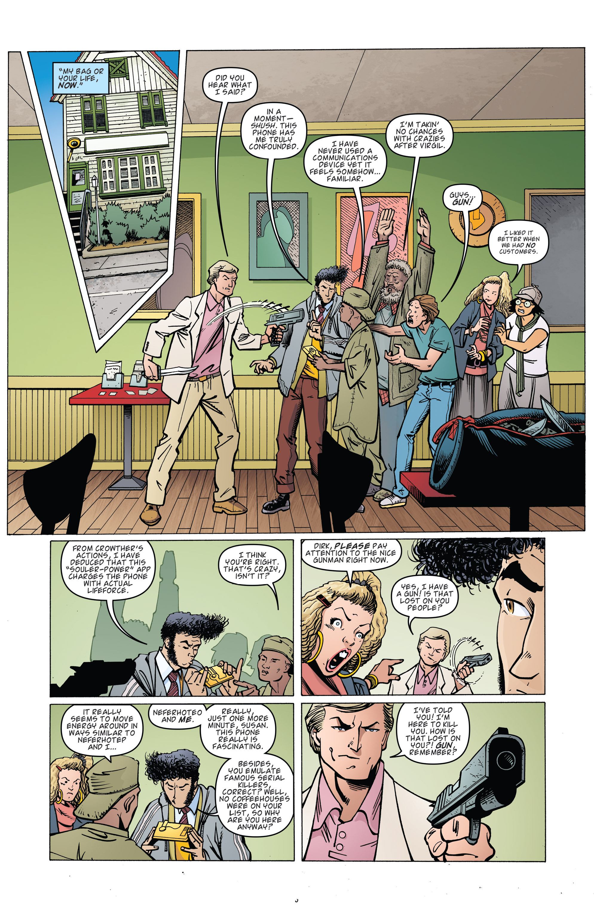 Read online Dirk Gently's Holistic Detective Agency comic -  Issue #4 - 5