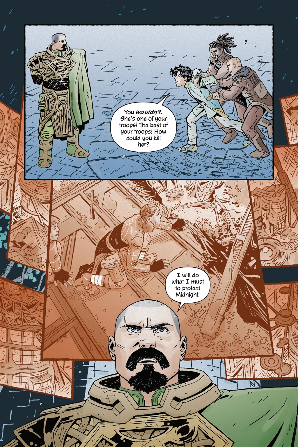 House of El issue TPB 3 (Part 1) - Page 48