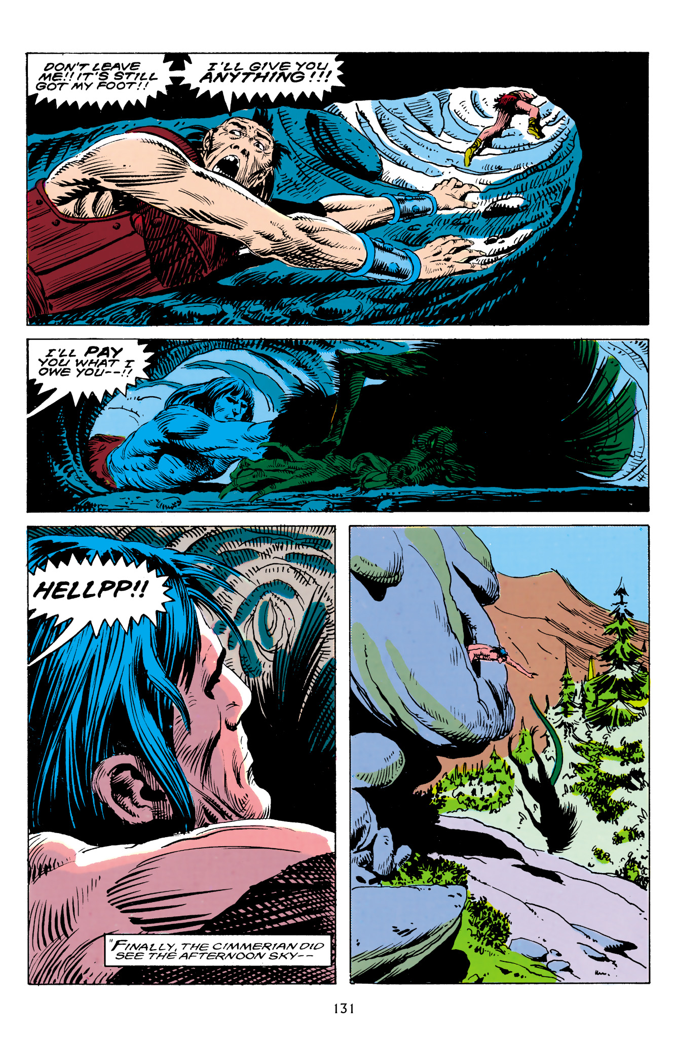 Read online The Chronicles of Conan comic -  Issue # TPB 26 (Part 2) - 30