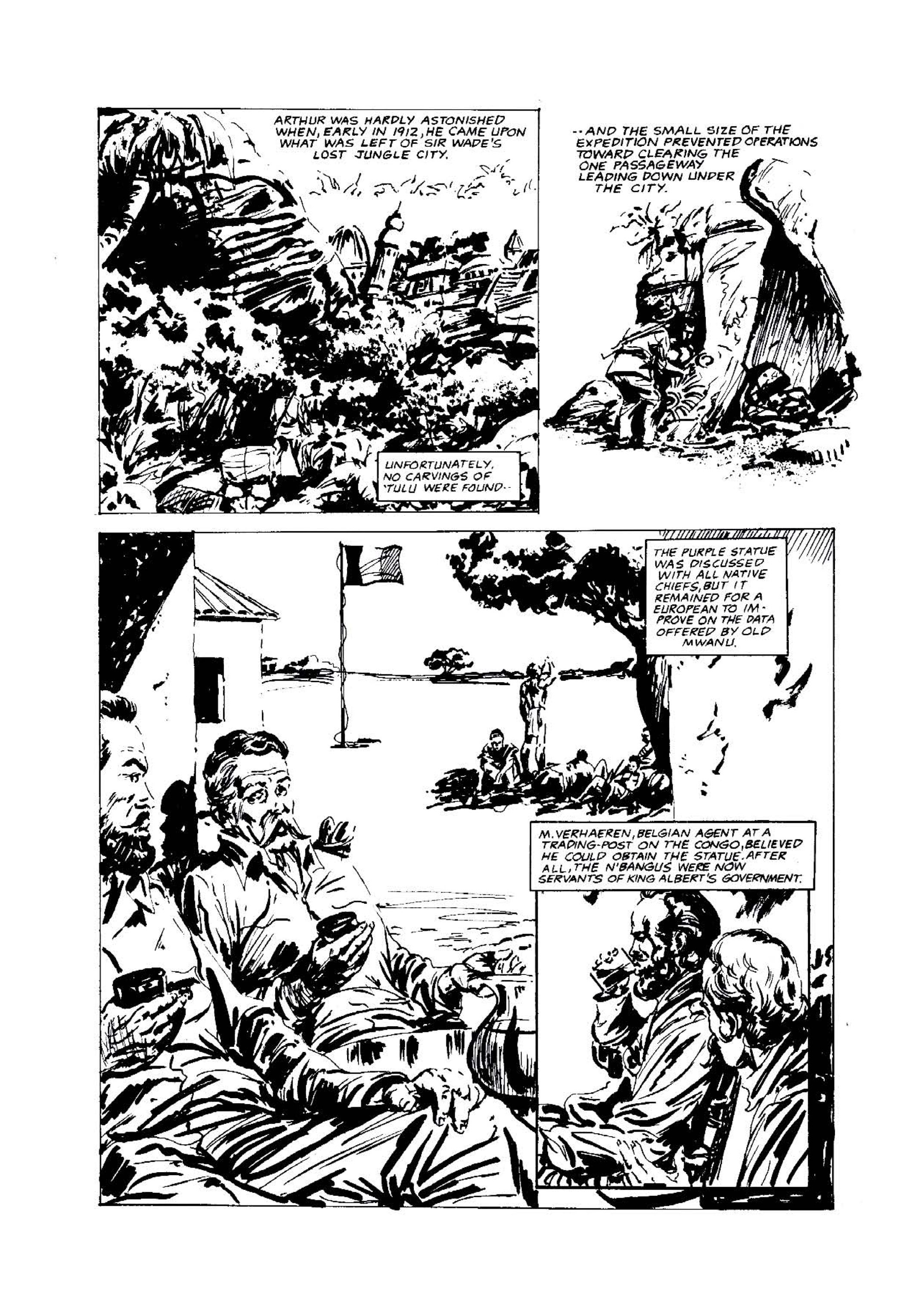 Read online Worlds of H.P. Lovecraft comic -  Issue # Issue Arthur Jermyn - 22