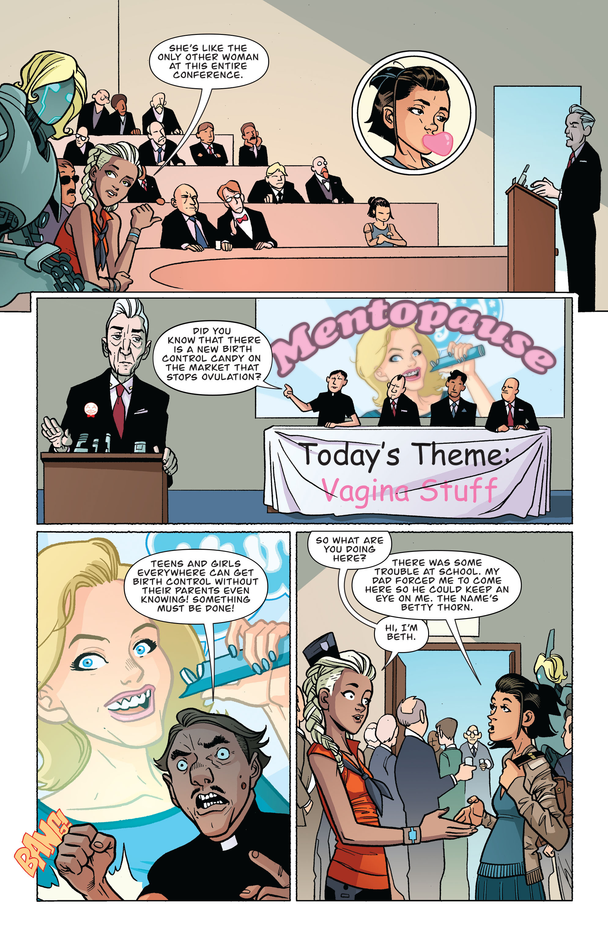 Read online Catwoman: Election Night comic -  Issue # Full - 34