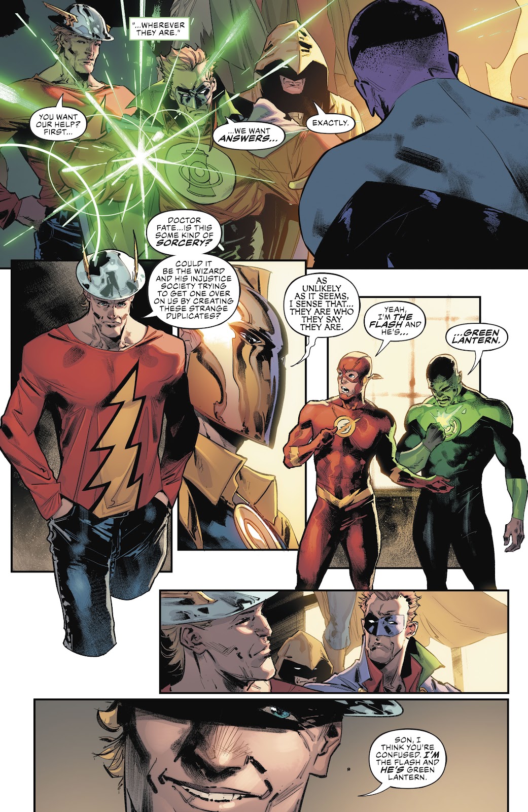 Justice League (2018) issue 31 - Page 8