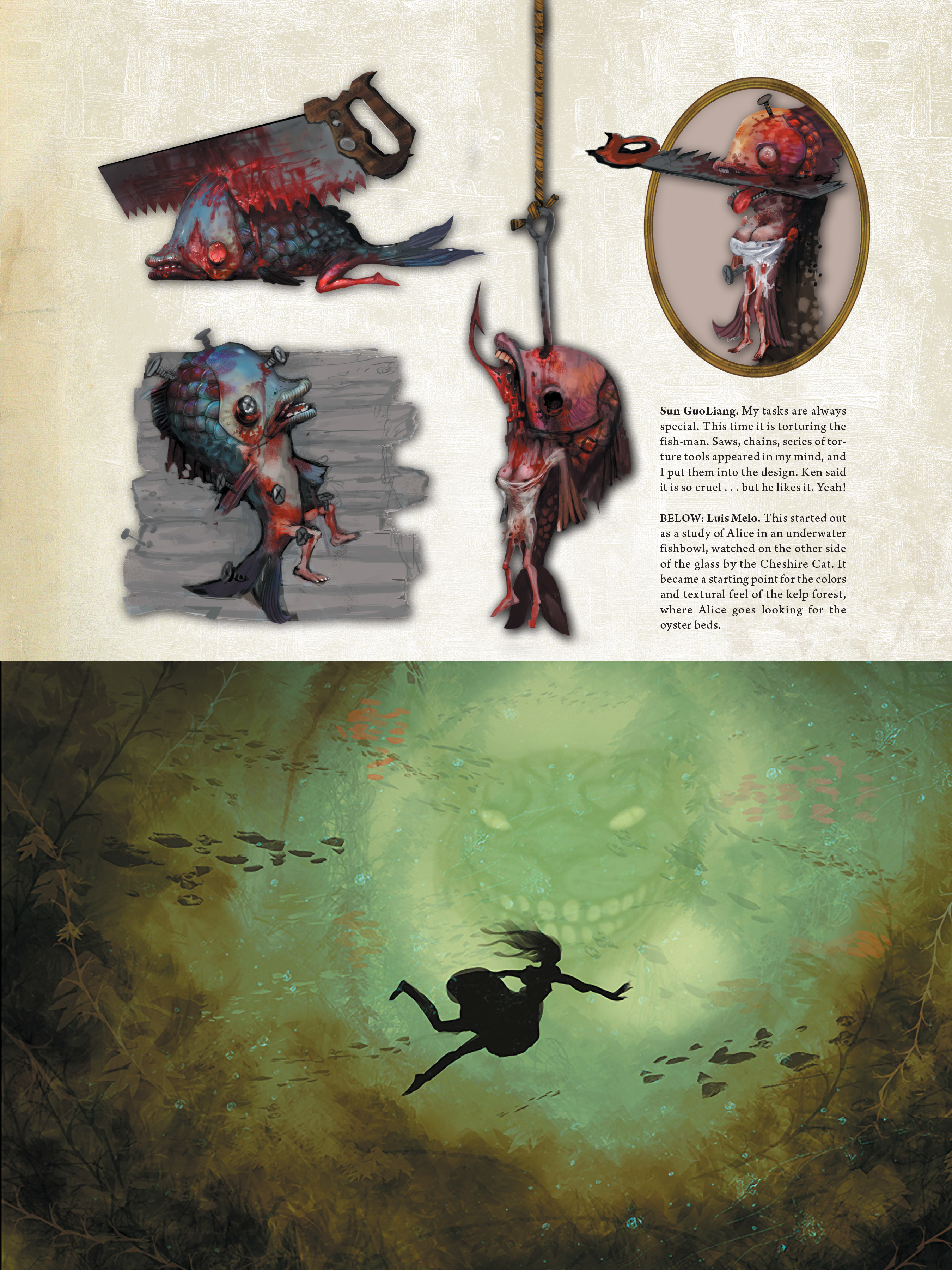 Read online The Art of Alice: Madness Returns comic -  Issue # TPB (Part 2) - 2