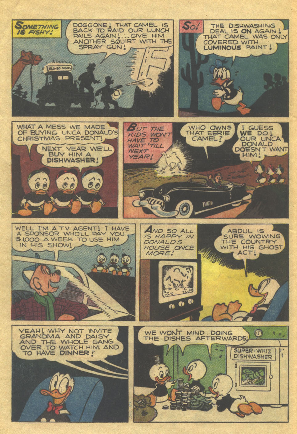 Read online Walt Disney's Comics and Stories comic -  Issue #352 - 12