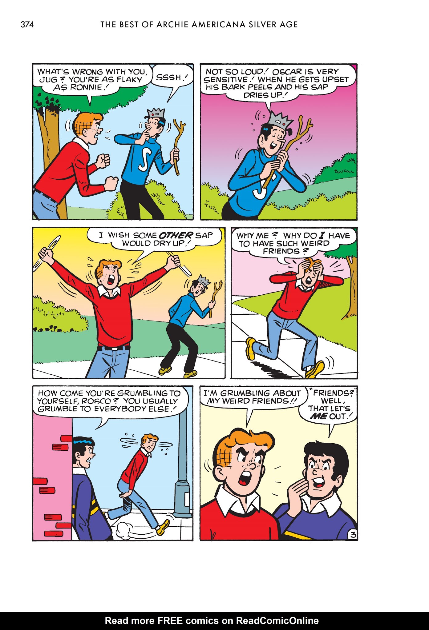 Read online Best of Archie Americana comic -  Issue # TPB 2 (Part 4) - 76