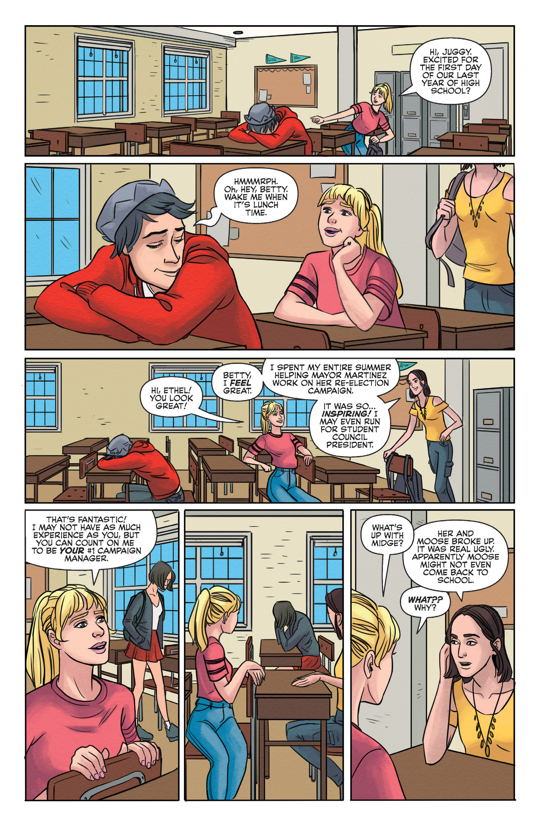 Read online Betty & Veronica (2019) comic -  Issue # _TPB - 13