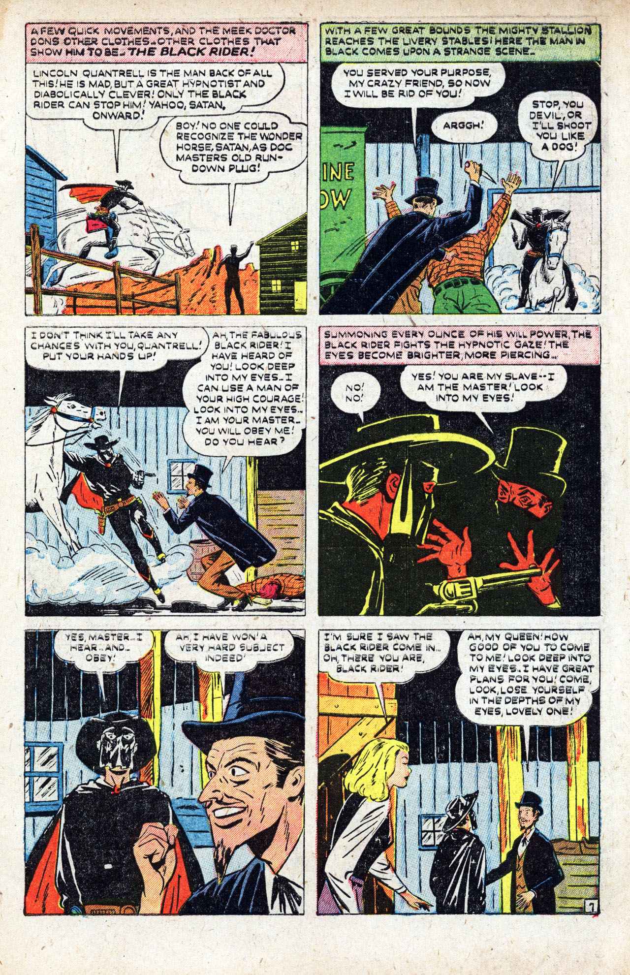 Read online Wild Western comic -  Issue #9 - 9