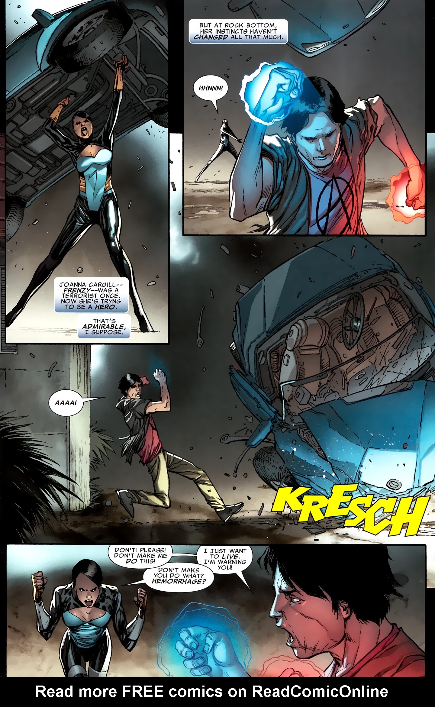 Read online X-Men Legacy (2008) comic -  Issue #250 - 4