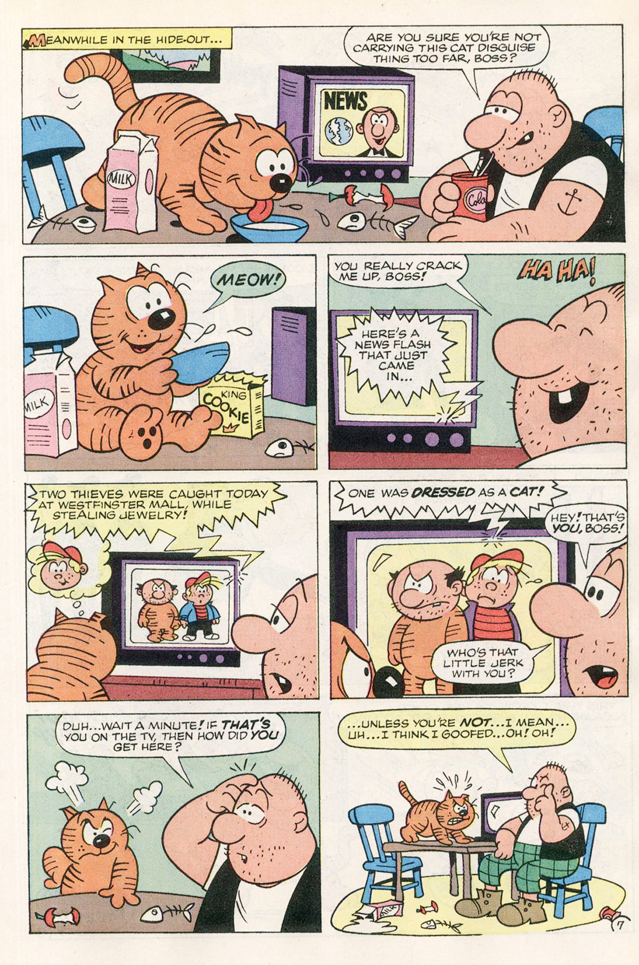 Read online Heathcliff comic -  Issue #53 - 11