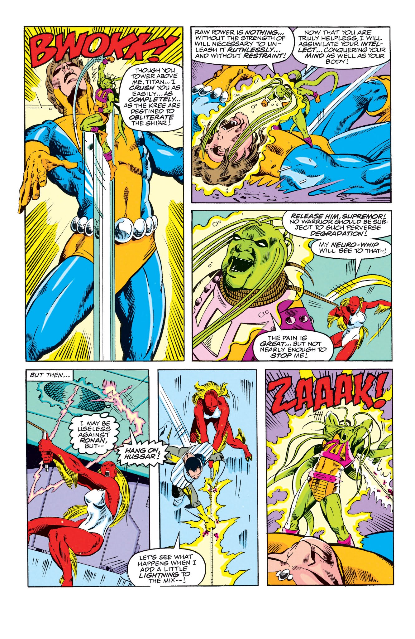 Read online Avengers: Galactic Storm comic -  Issue # TPB 1 (Part 3) - 113