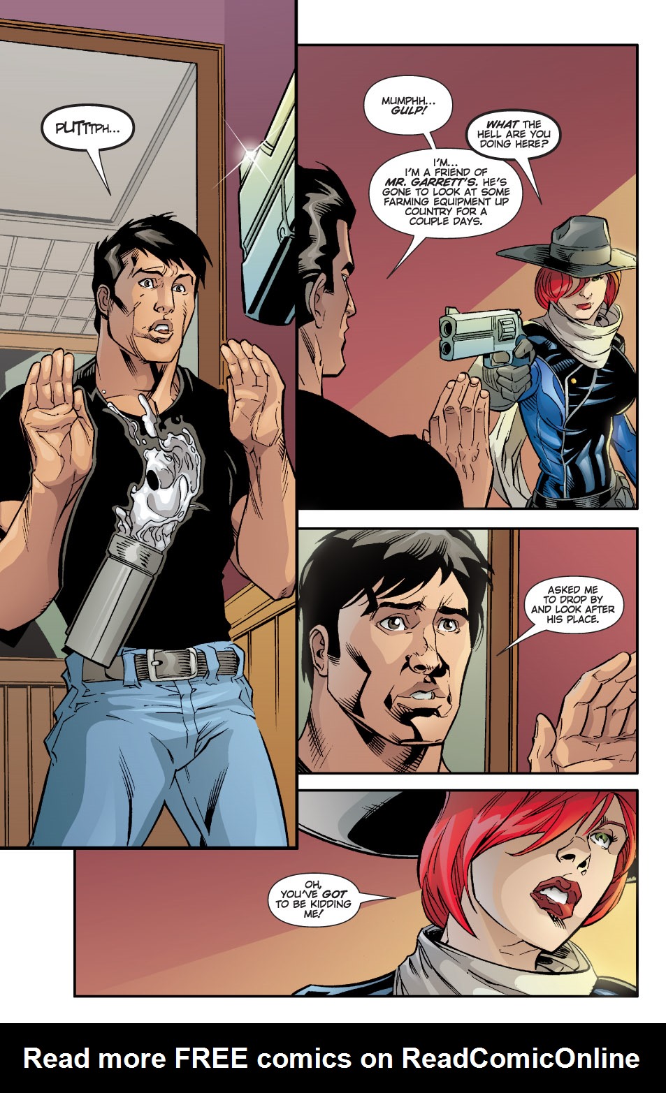 Read online Contract Solo Mission: Jessie comic -  Issue # Full - 6