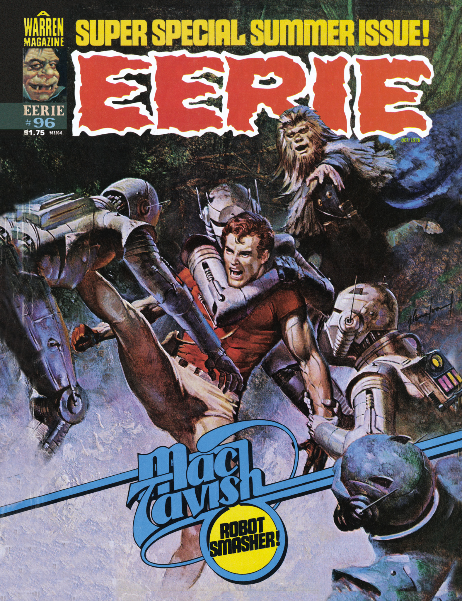 Read online Eerie Archives comic -  Issue # TPB 20 - 69