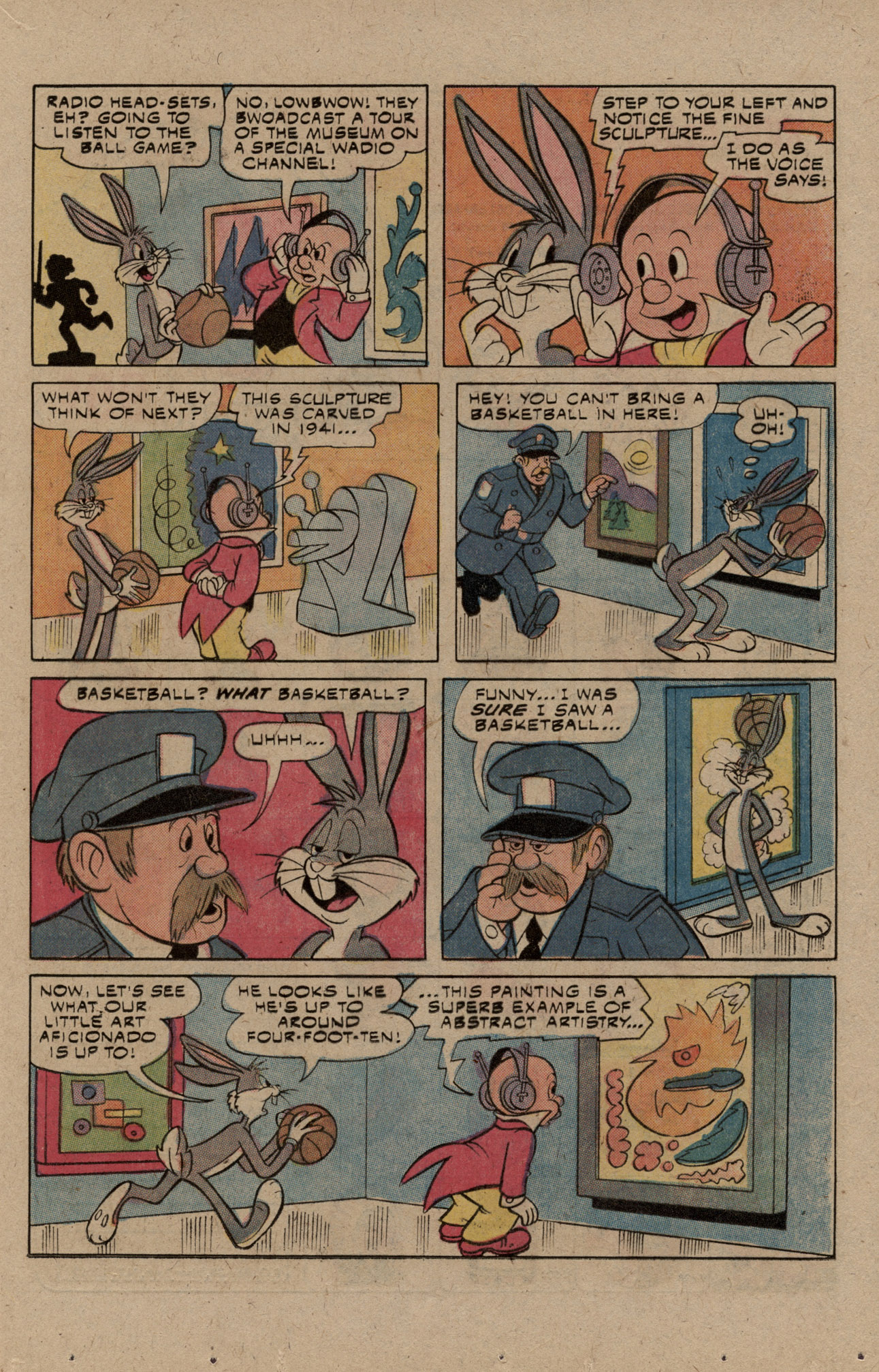 Read online Bugs Bunny comic -  Issue #175 - 17