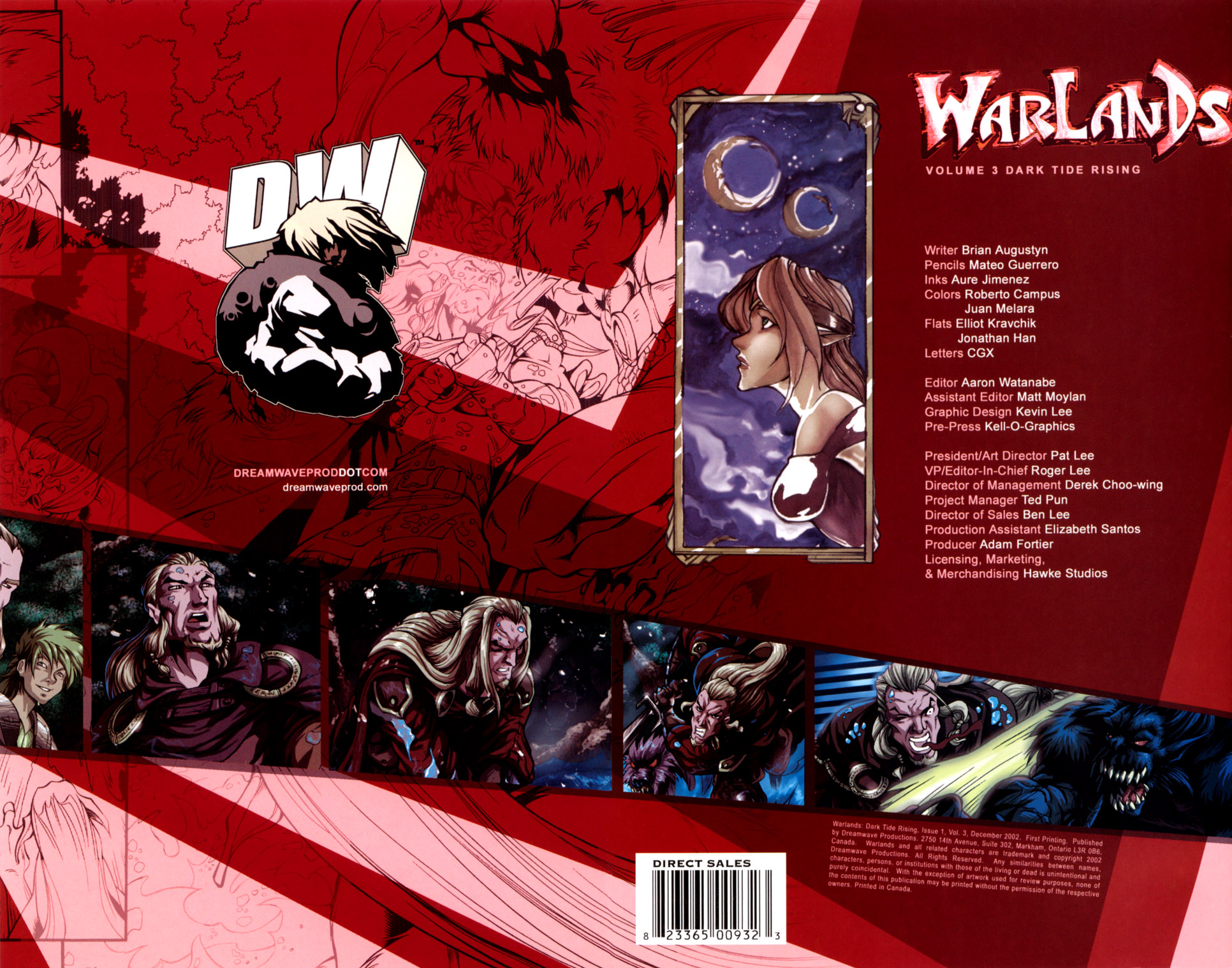 Read online Warlands: Dark Tide Rising comic -  Issue #1 - 2