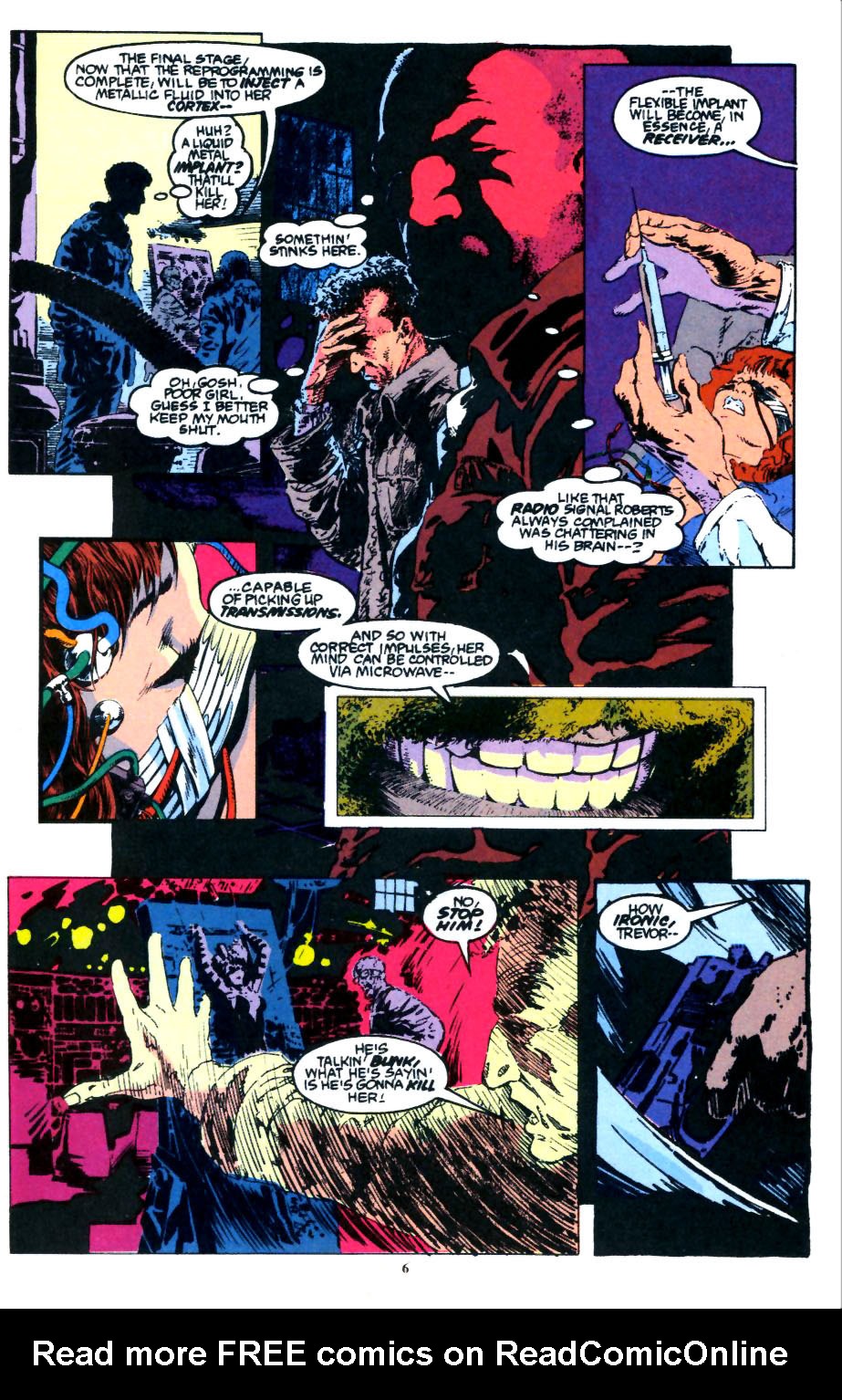 Read online Marvel Comics Presents (1988) comic -  Issue #115 - 8