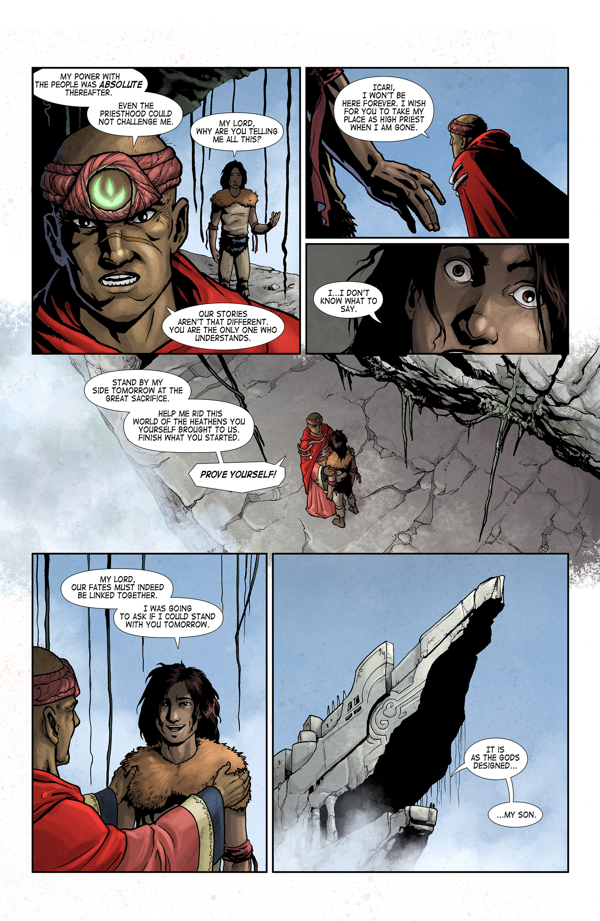 Read online Hominids comic -  Issue #6 - 17