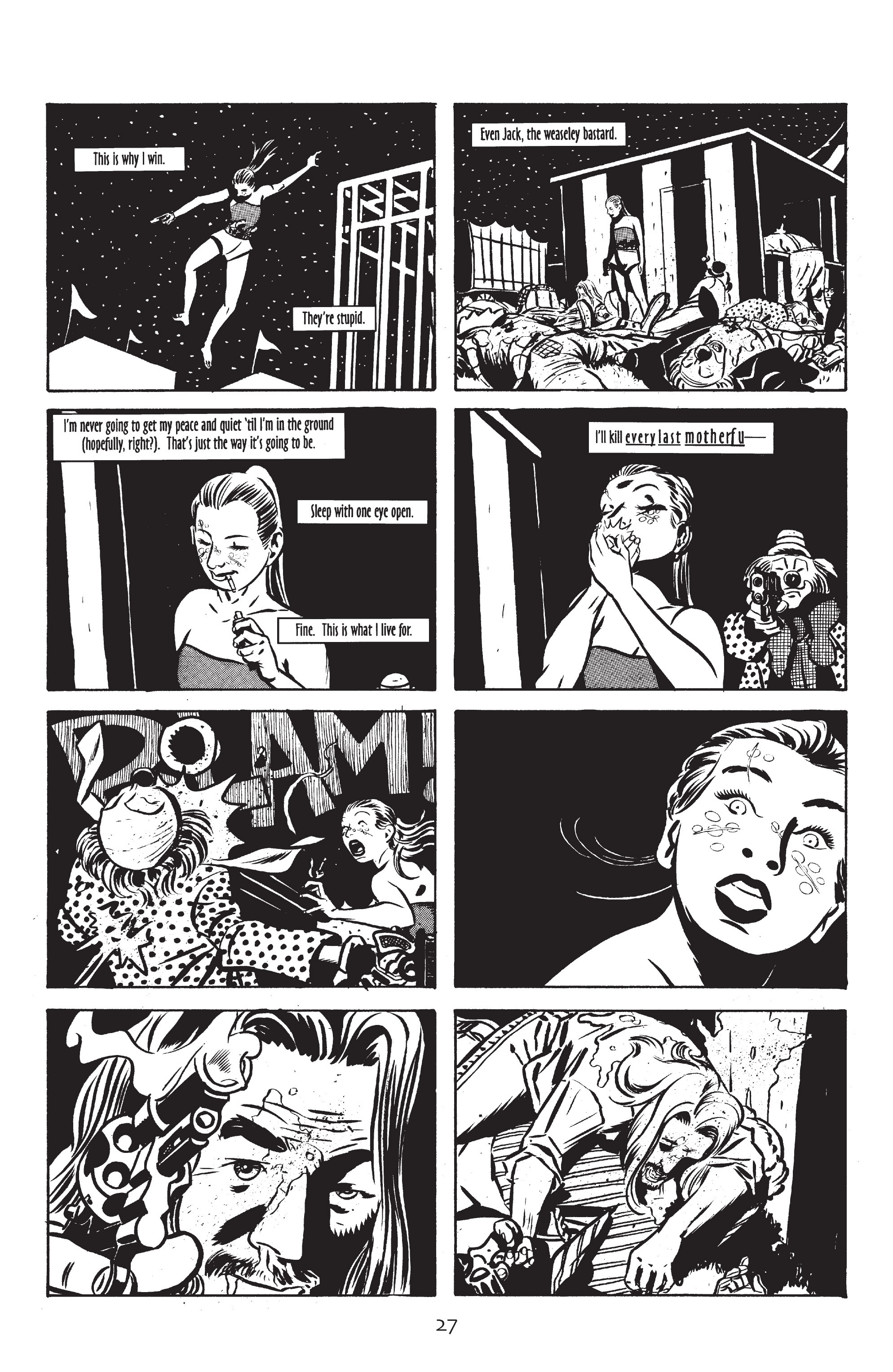 Read online Stray Bullets comic -  Issue #10 - 29