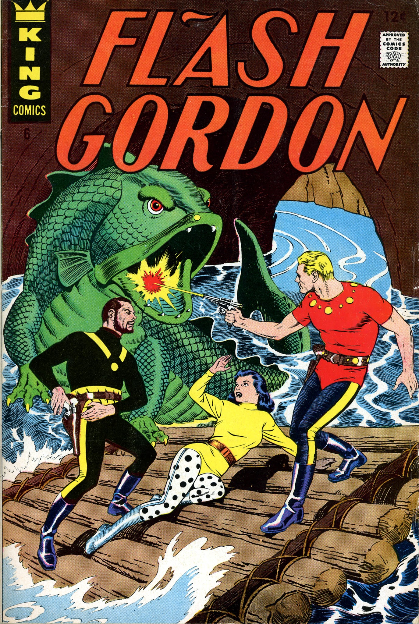 Read online Flash Gordon (1966) comic -  Issue #6 - 1