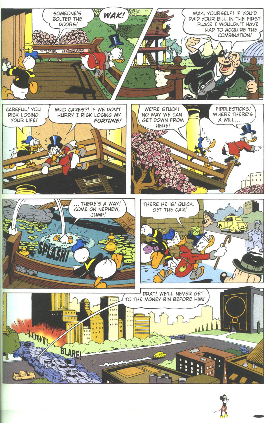 Read online Walt Disney's Comics and Stories comic -  Issue #633 - 33