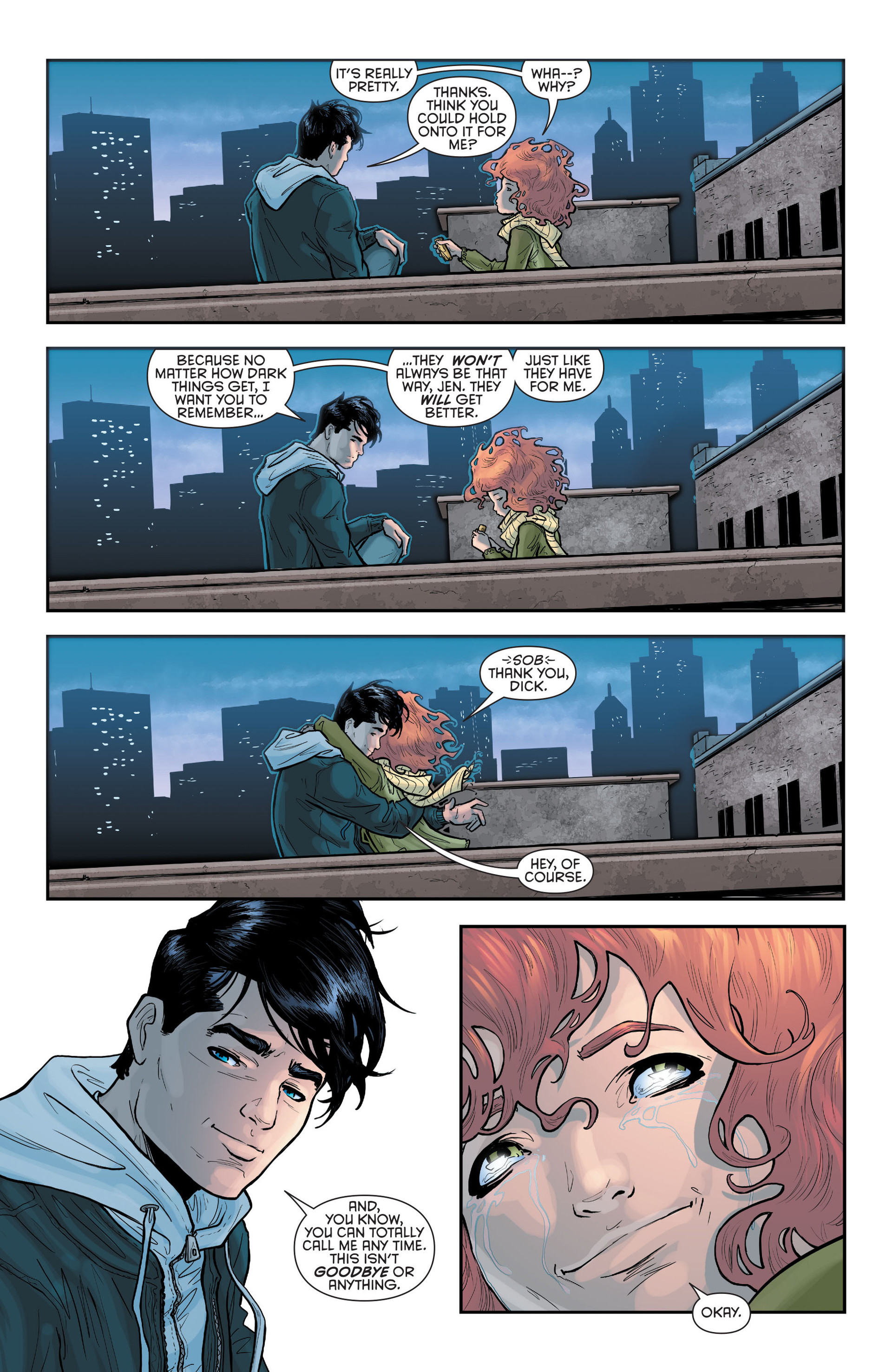 Read online Nightwing (2011) comic -  Issue #29 - 18