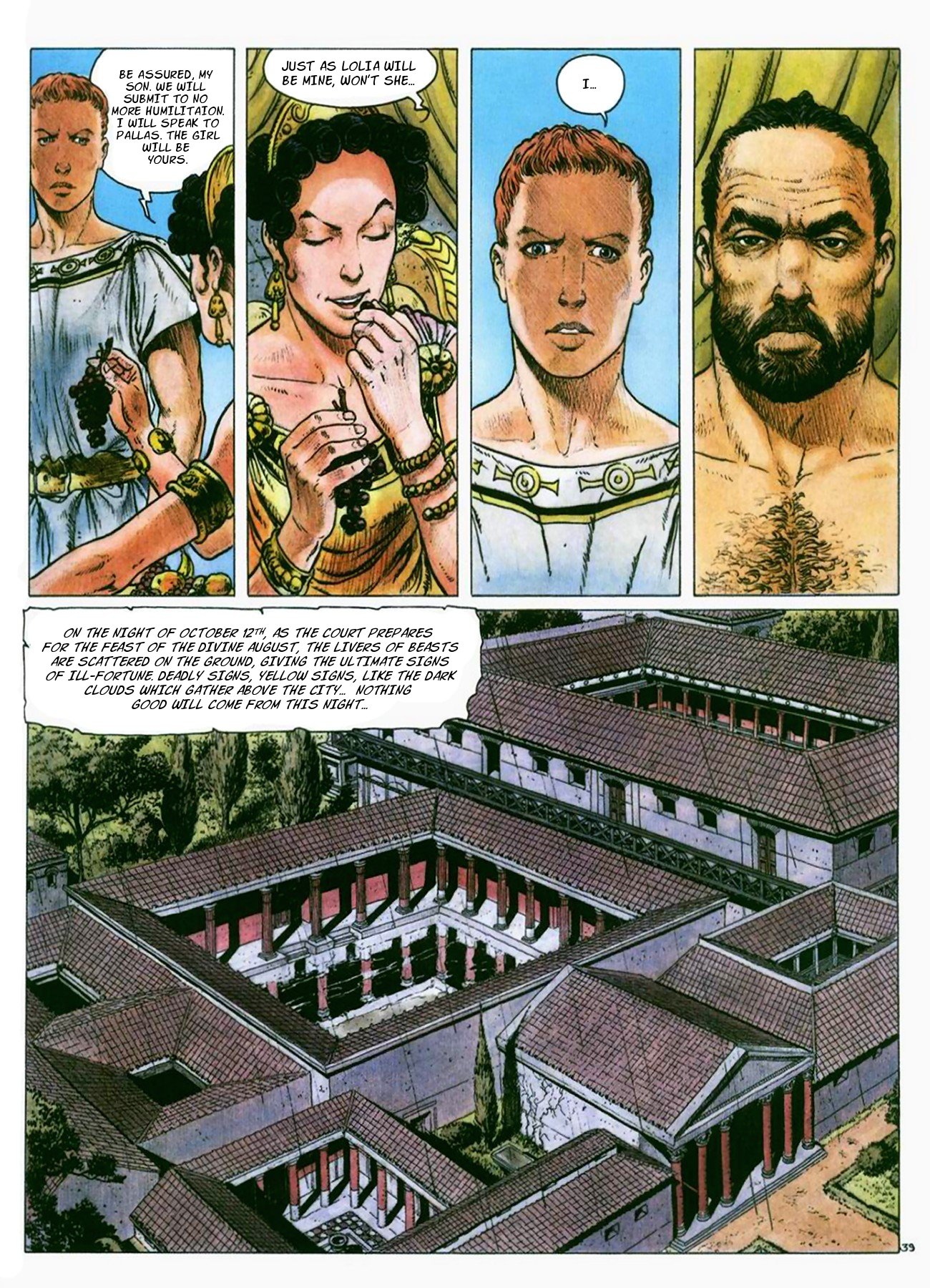 Read online Murena comic -  Issue #1 - 41