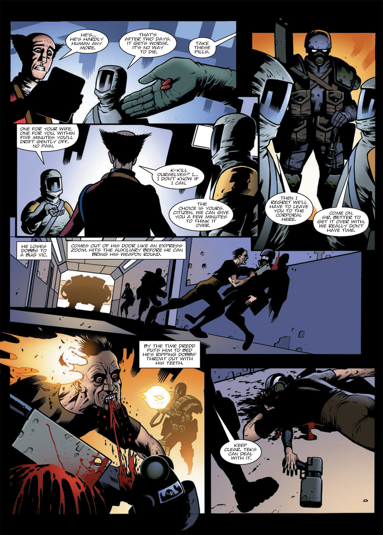Read online Judge Dredd: Day of Chaos: Endgame comic -  Issue # TPB (Part 2) - 59