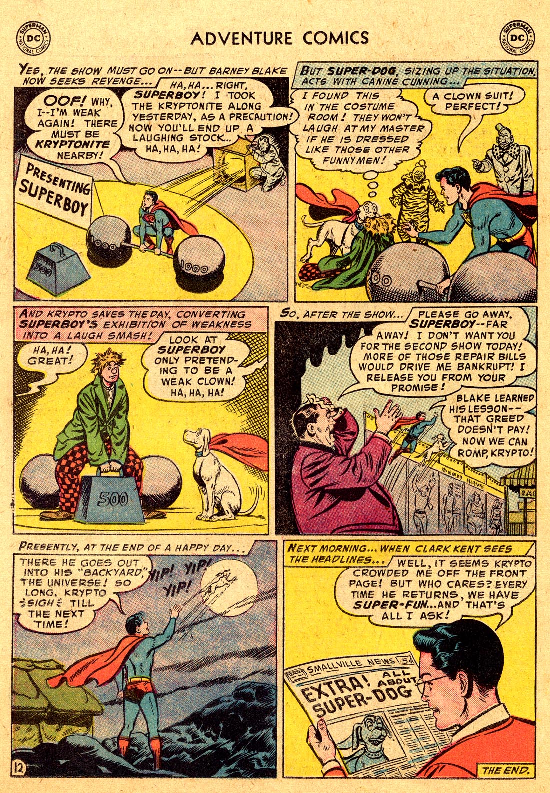 Read online Adventure Comics (1938) comic -  Issue #220 - 14