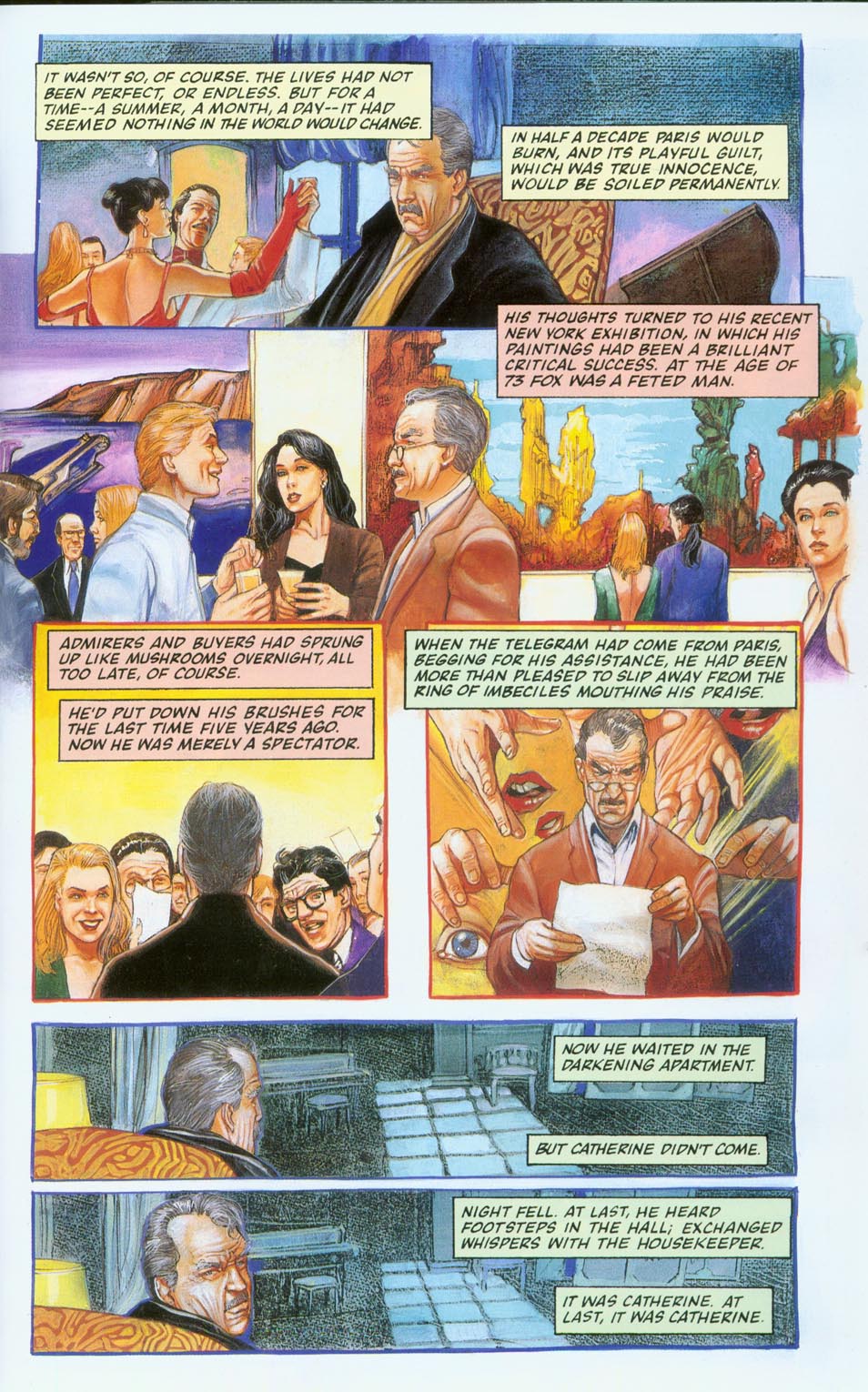 Read online Clive Barker: The Life of Death comic -  Issue # TPB - 66