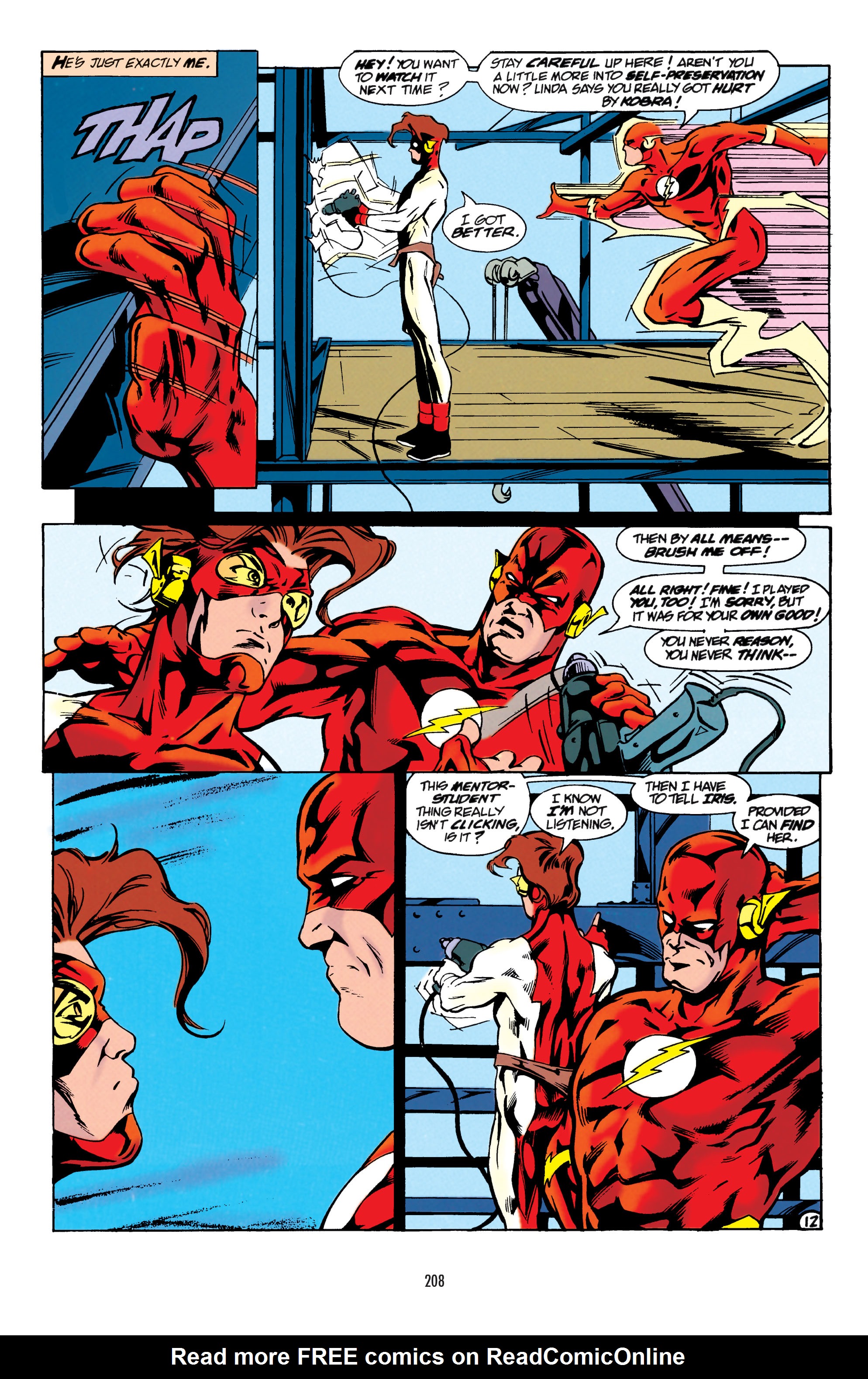 Read online Flash by Mark Waid comic -  Issue # TPB 4 (Part 3) - 5