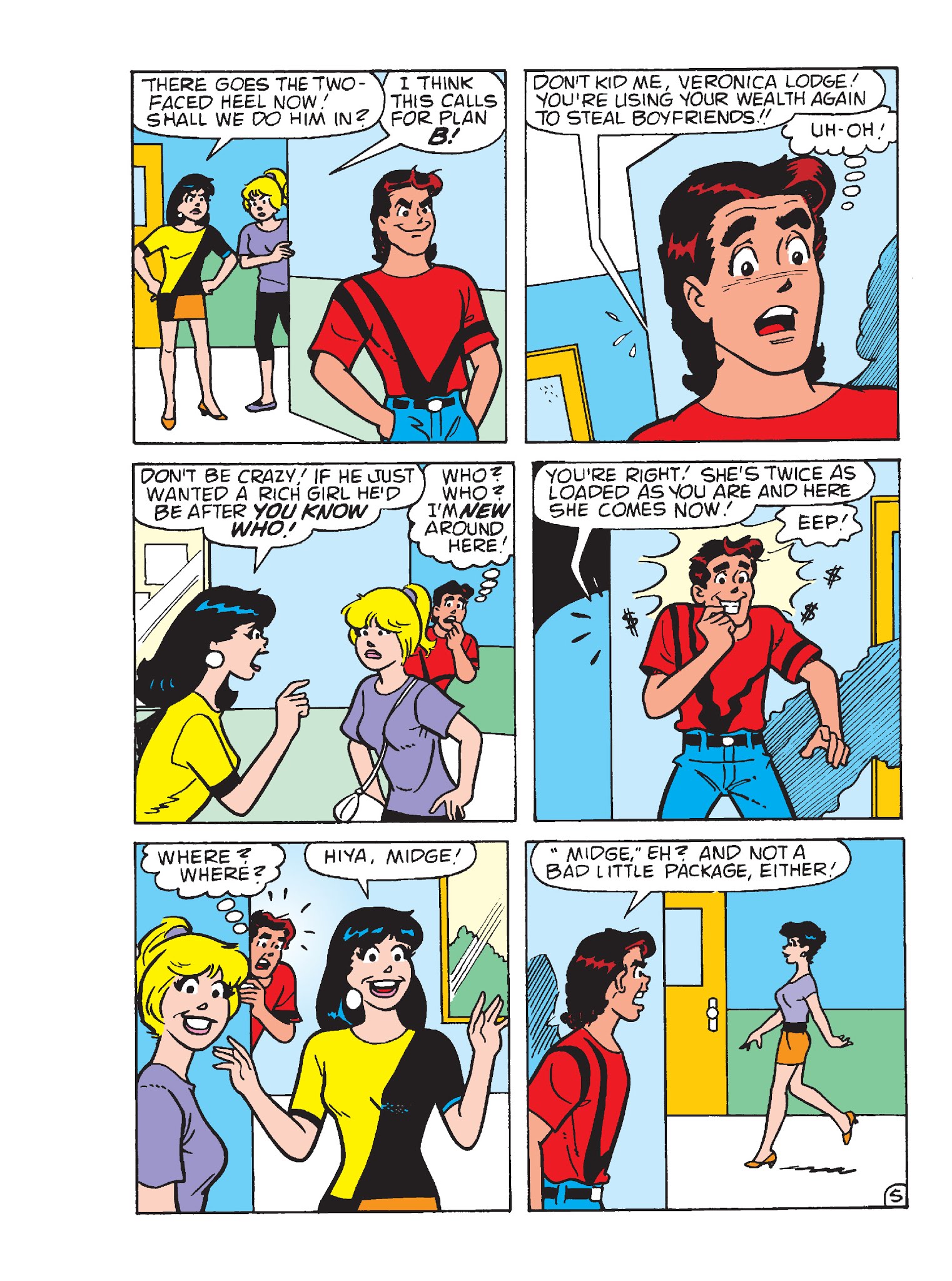 Read online Archie's Funhouse Double Digest comic -  Issue #22 - 114