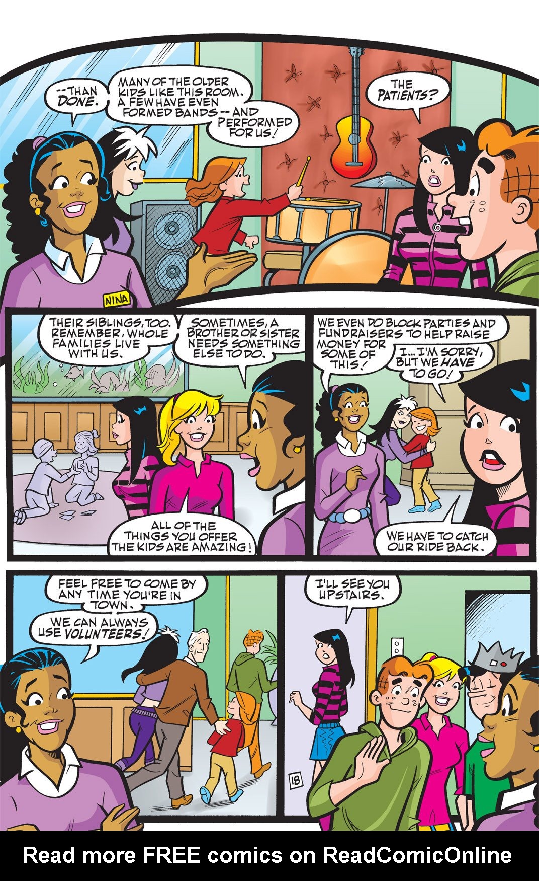 Read online Archie (1960) comic -  Issue #625 - 19