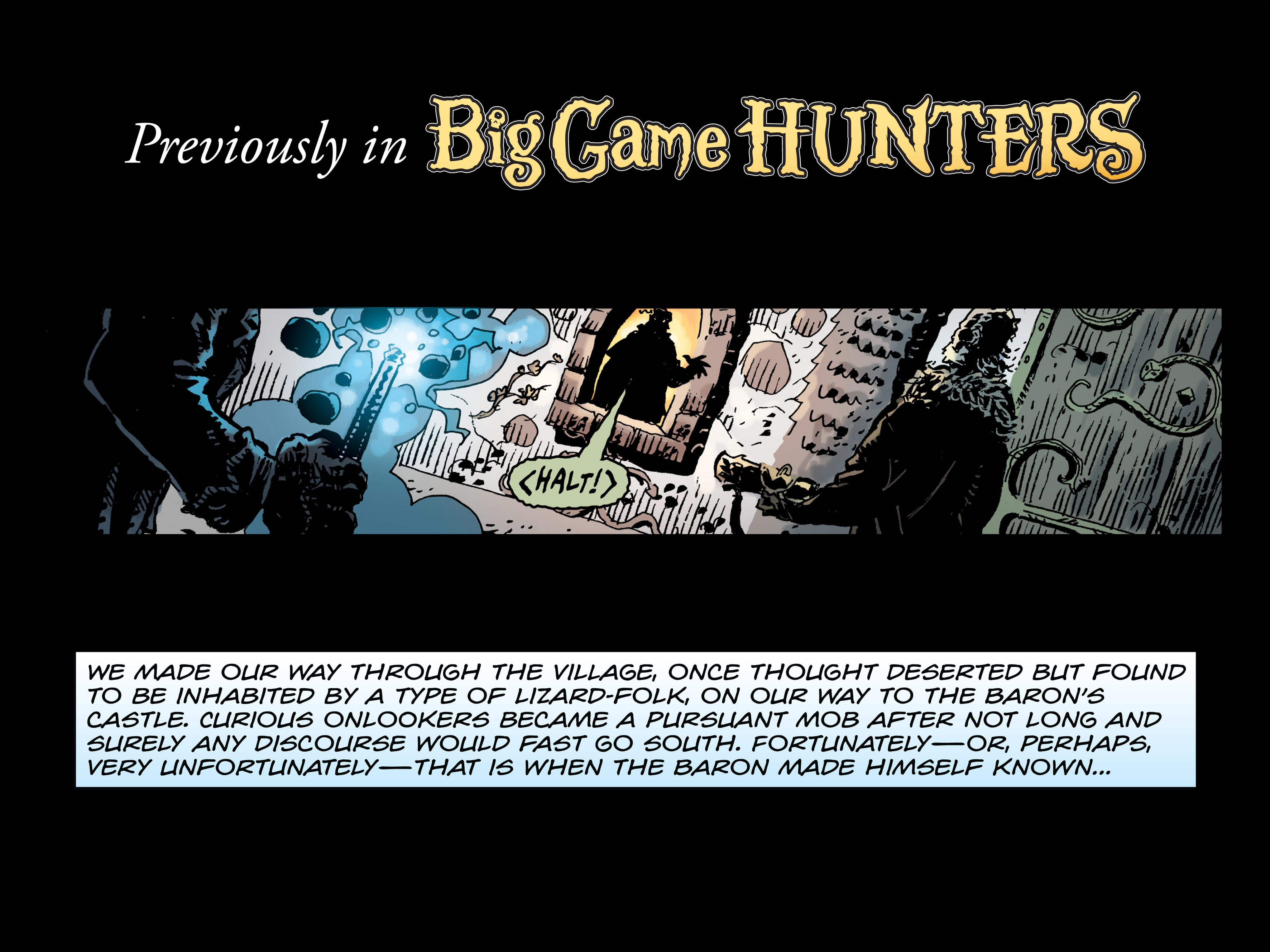 Read online Big Game Hunters comic -  Issue #3 - 3