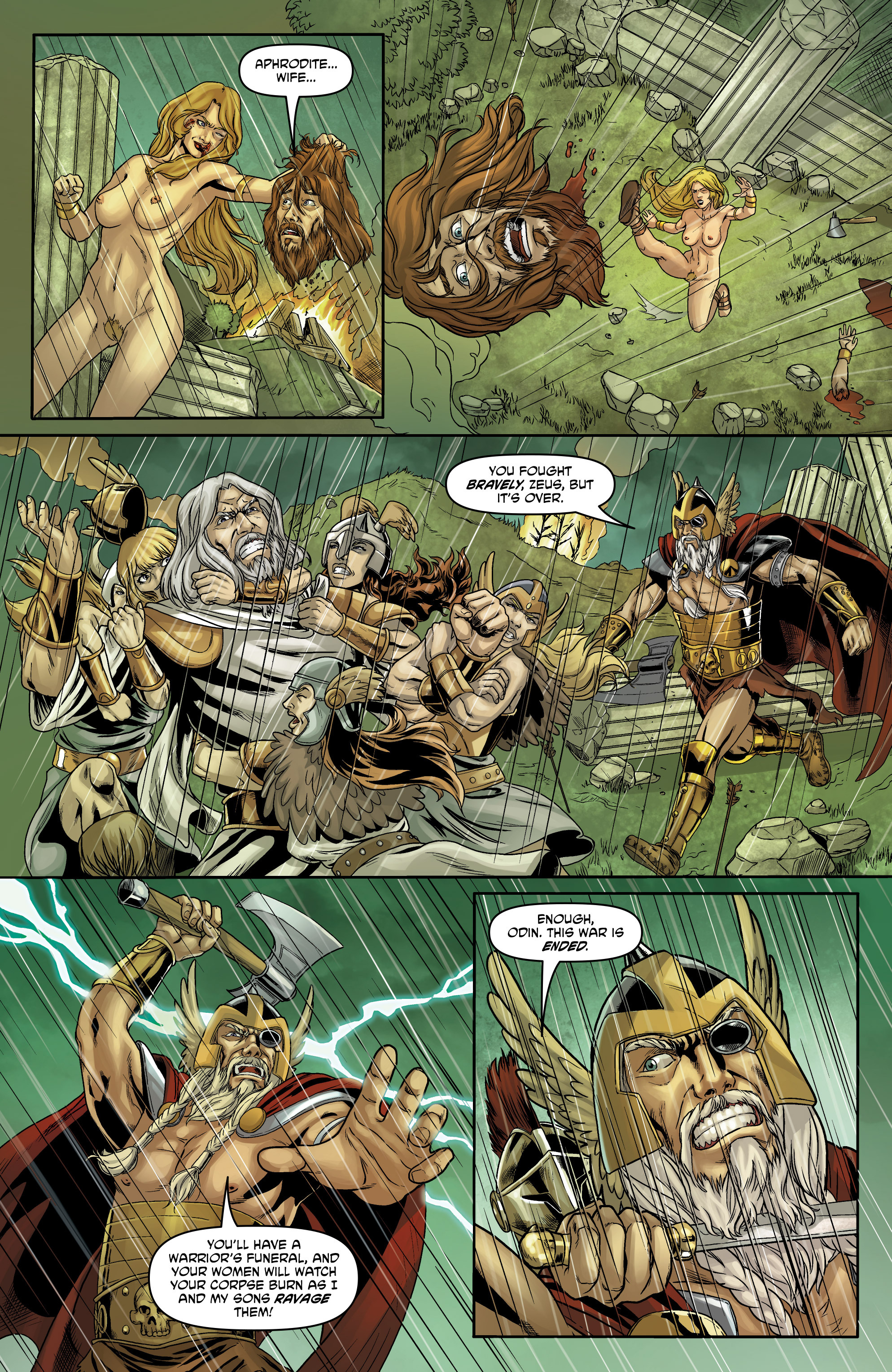 Read online God Is Dead comic -  Issue #17 - 15