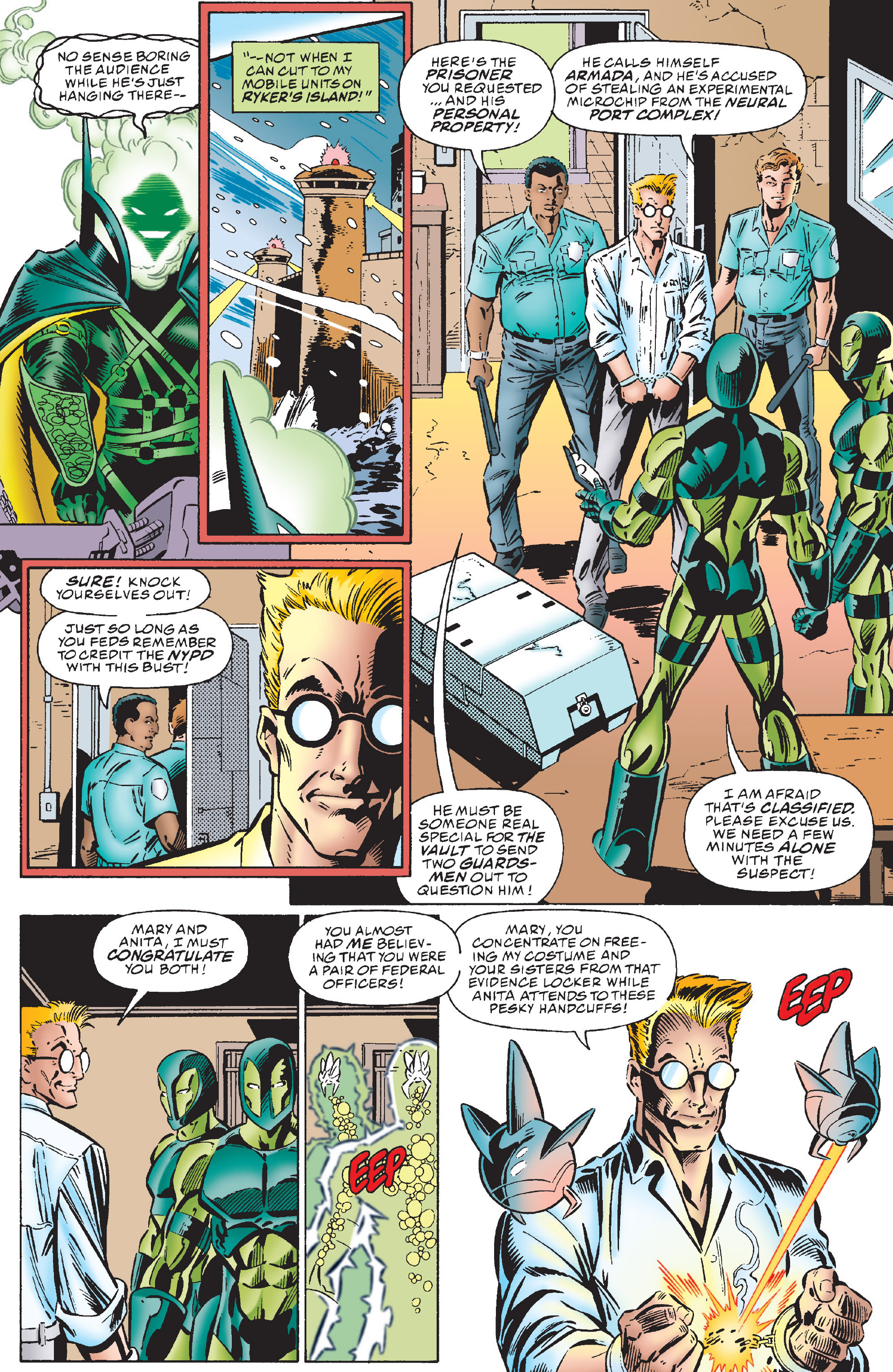 Read online The Amazing Spider-Man: The Complete Ben Reilly Epic comic -  Issue # TPB 2 - 337