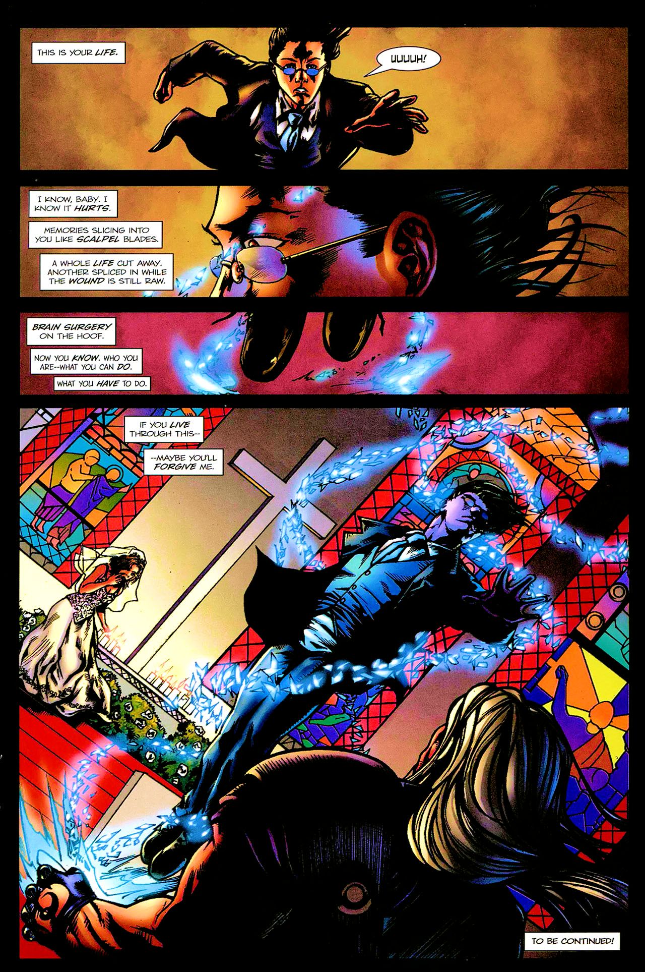 Read online The Stranded comic -  Issue #1 - 27