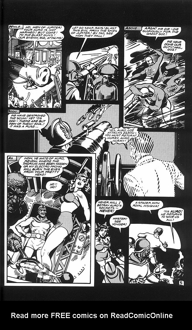 Read online Thrilling Planet Tales comic -  Issue # Full - 33