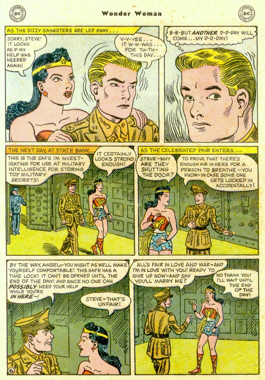 Read online Wonder Woman (1942) comic -  Issue #96 - 9