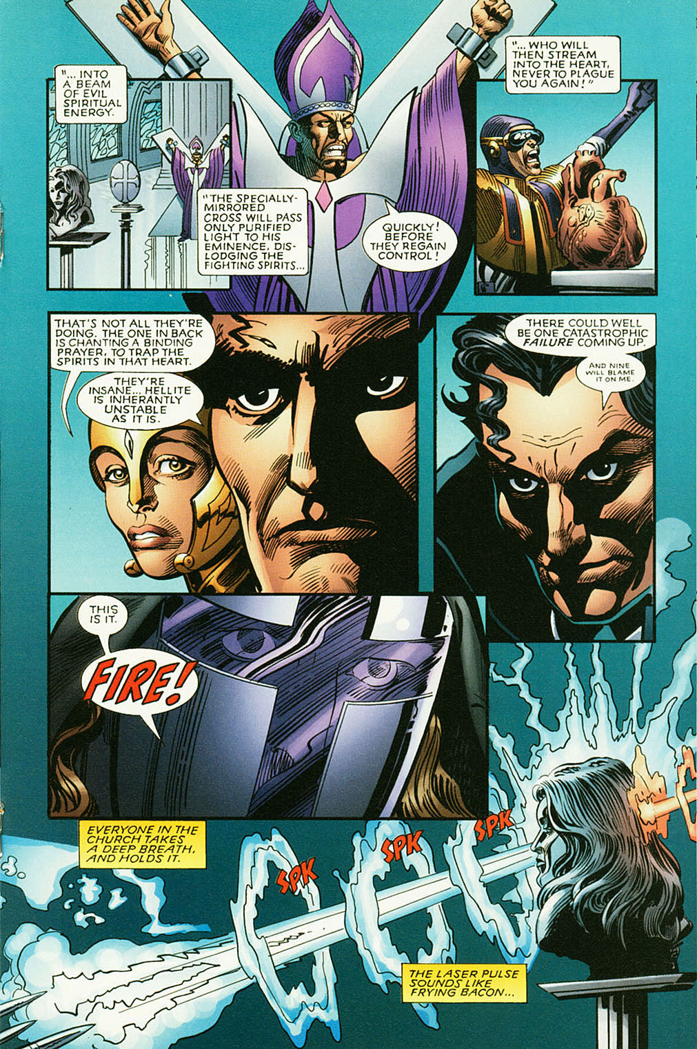 Read online Daring Escapes comic -  Issue #3 - 19