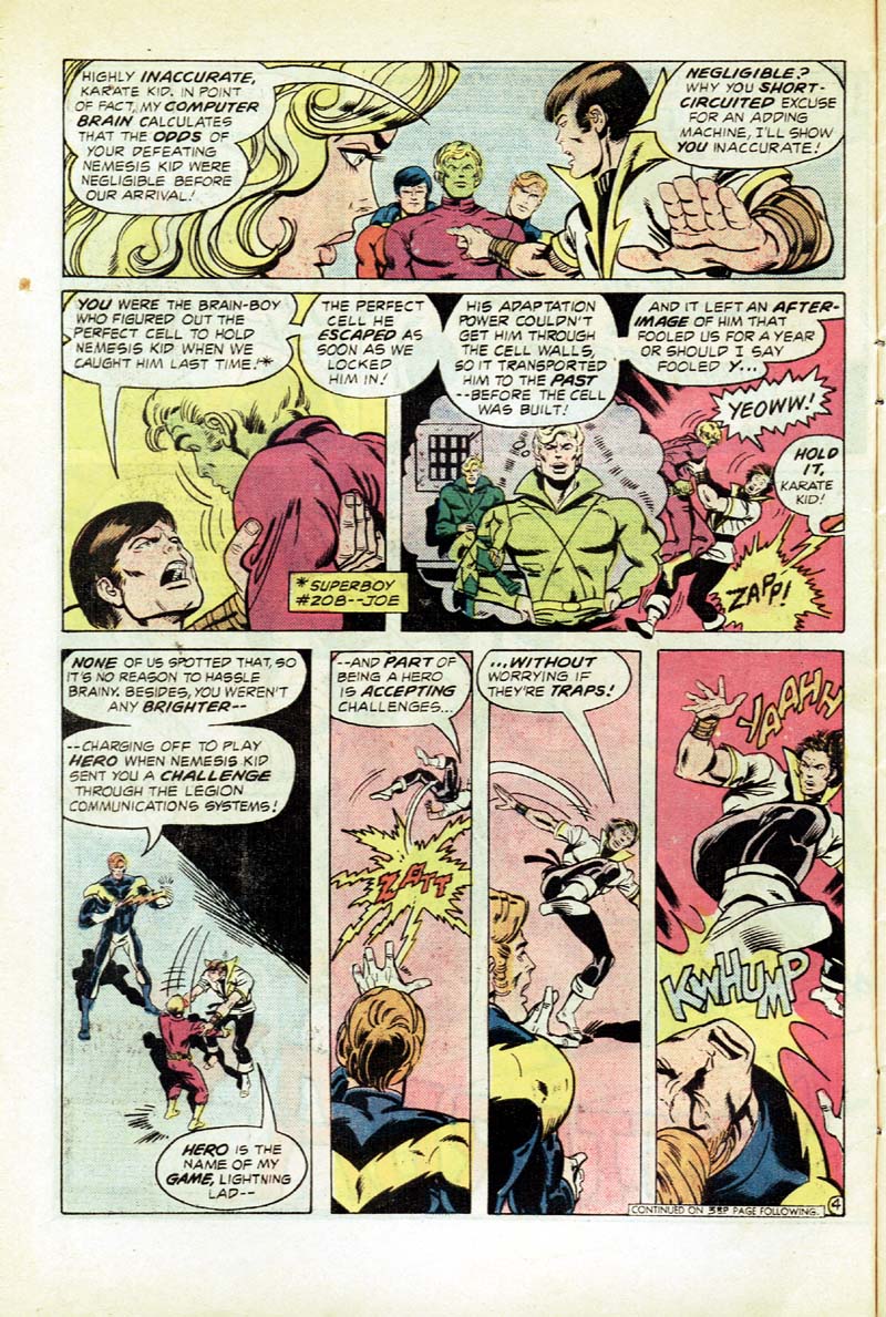 Read online Karate Kid comic -  Issue #1 - 6