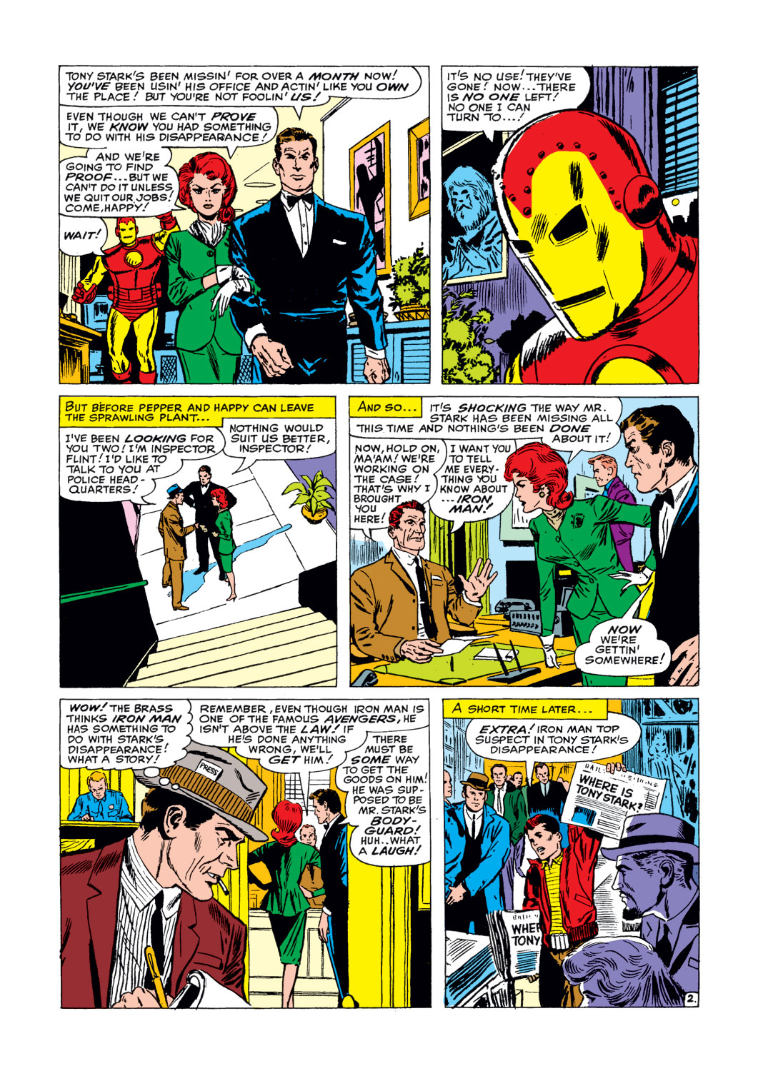 Read online Tales of Suspense (1959) comic -  Issue #61 - 3