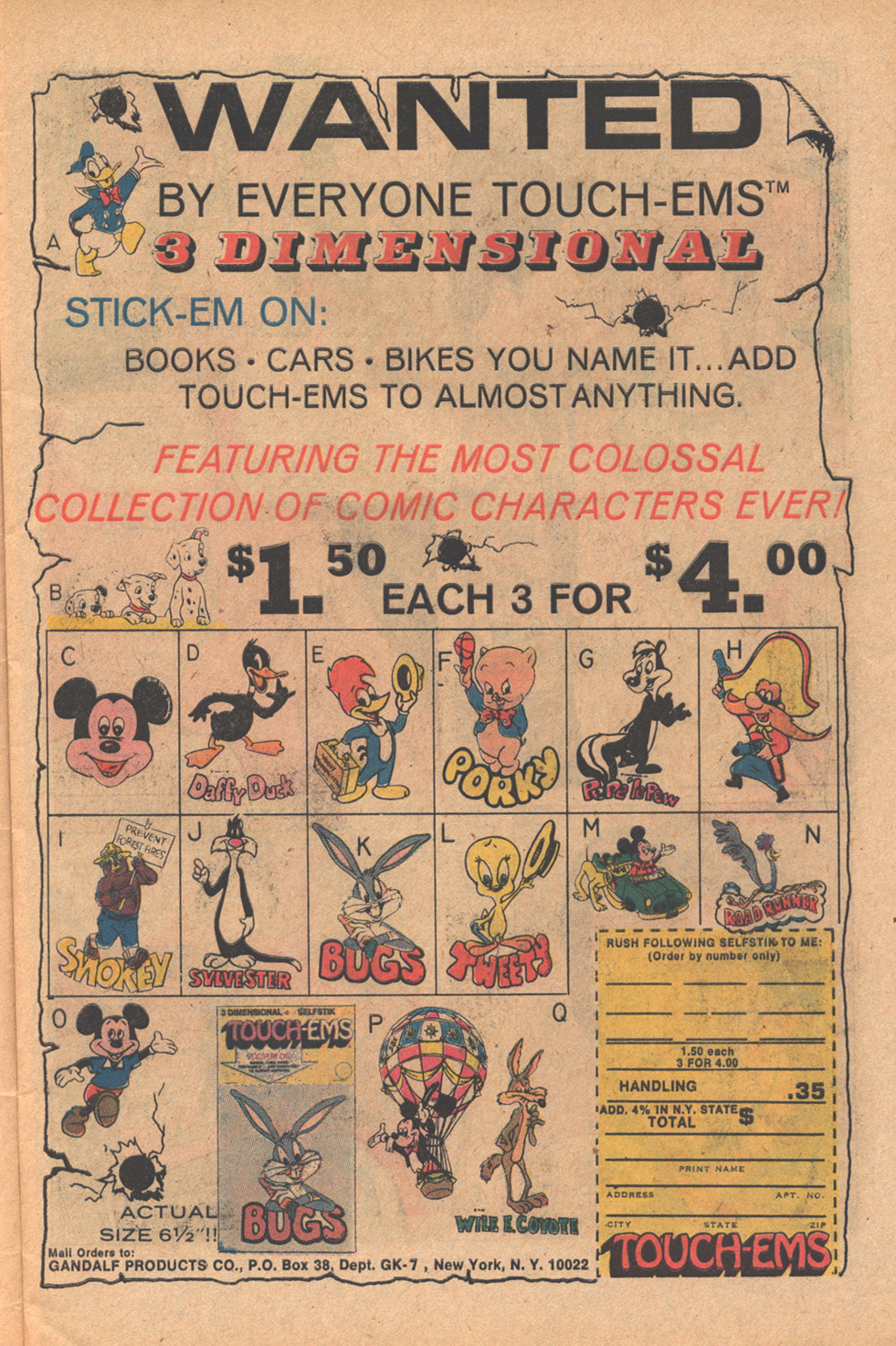 Read online Walt Disney Showcase (1970) comic -  Issue #10 - 7