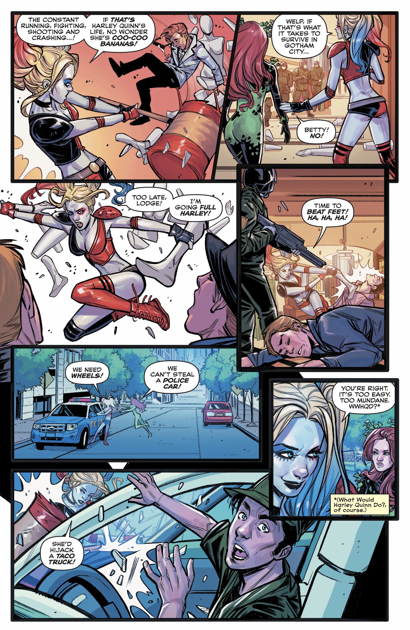 Read online Harley & Ivy Meet Betty & Veronica comic -  Issue #4 - 23