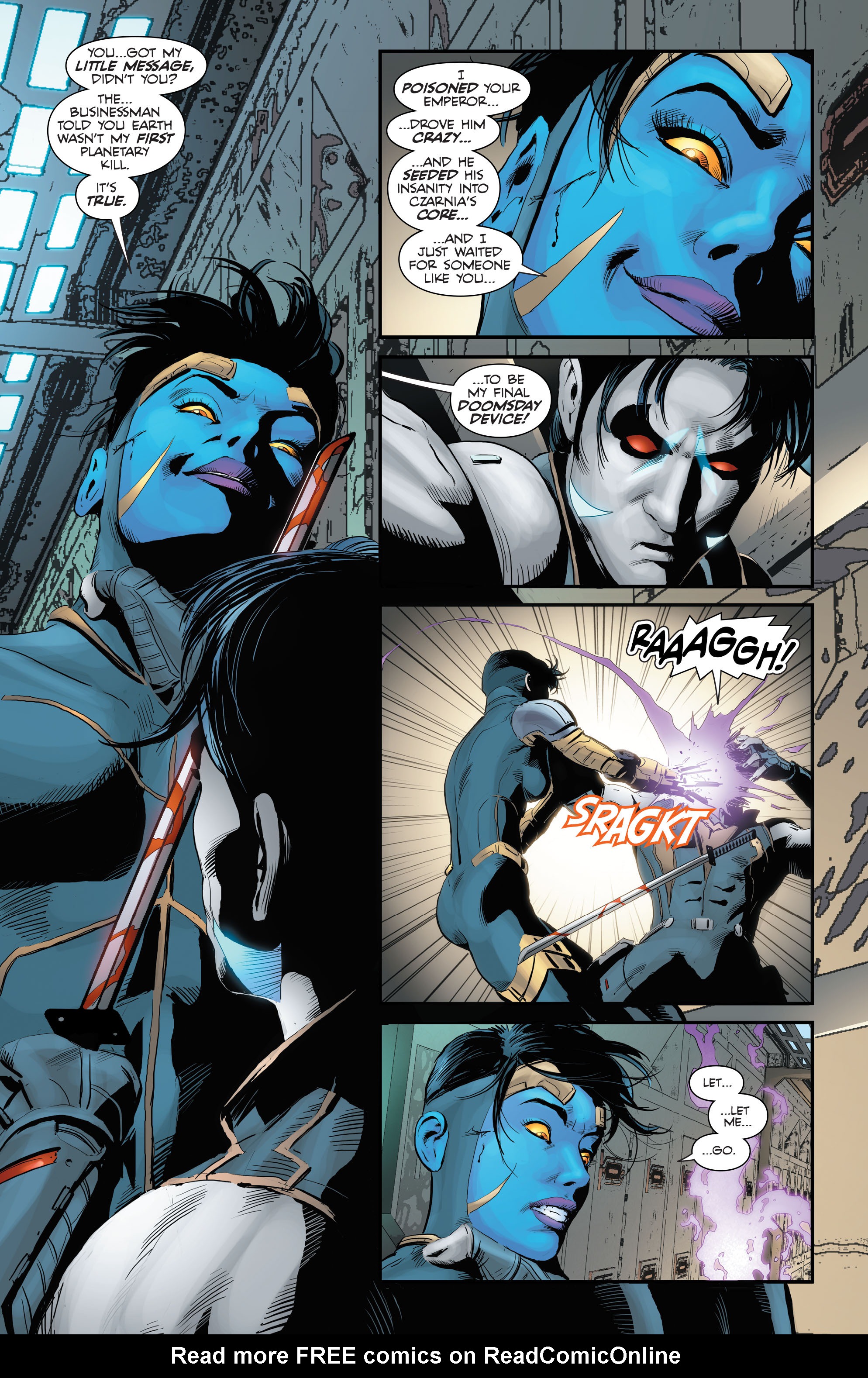 Read online Lobo (2014) comic -  Issue #6 - 17