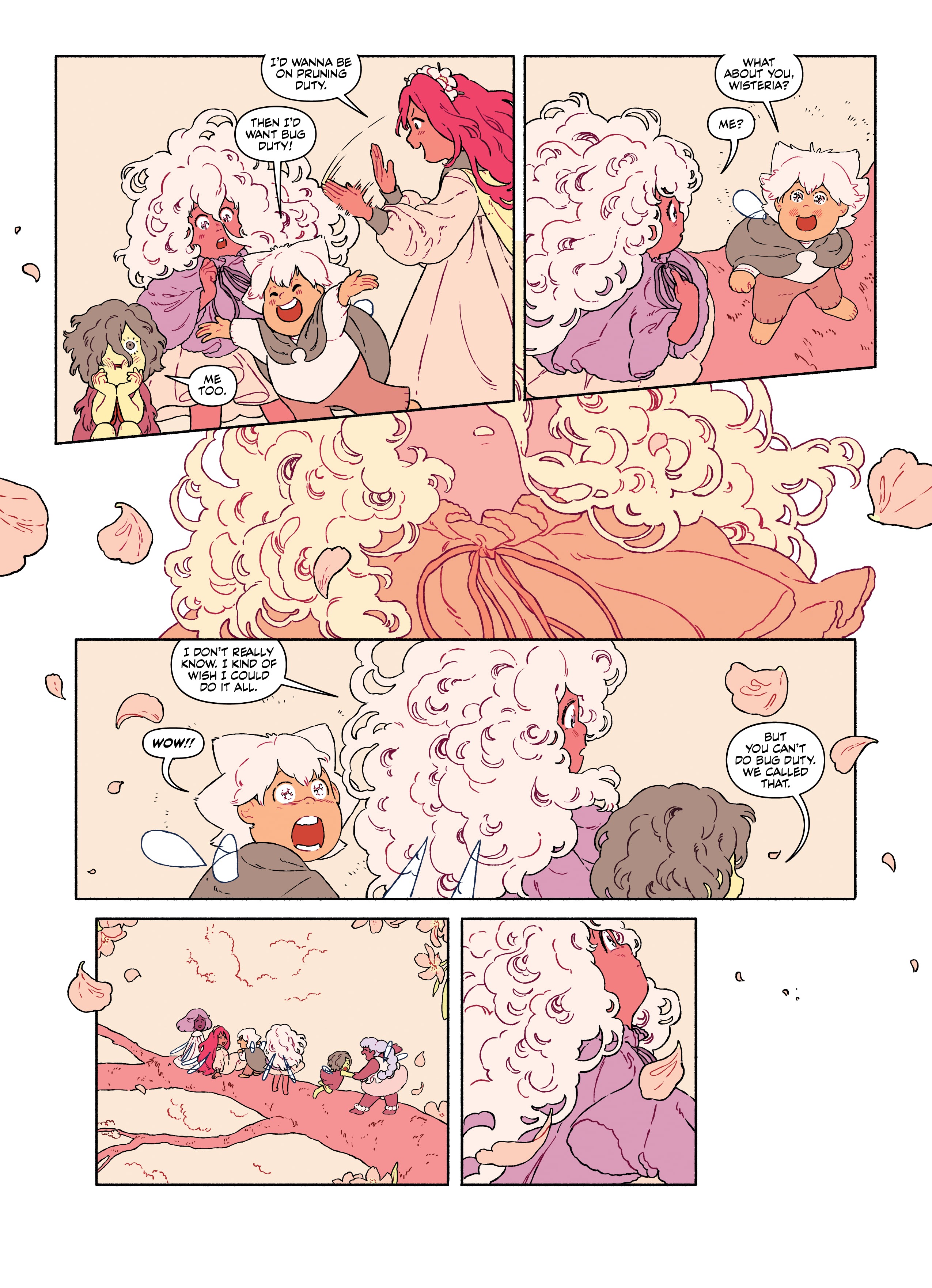 Read online Sprite and the Gardener comic -  Issue # TPB - 50