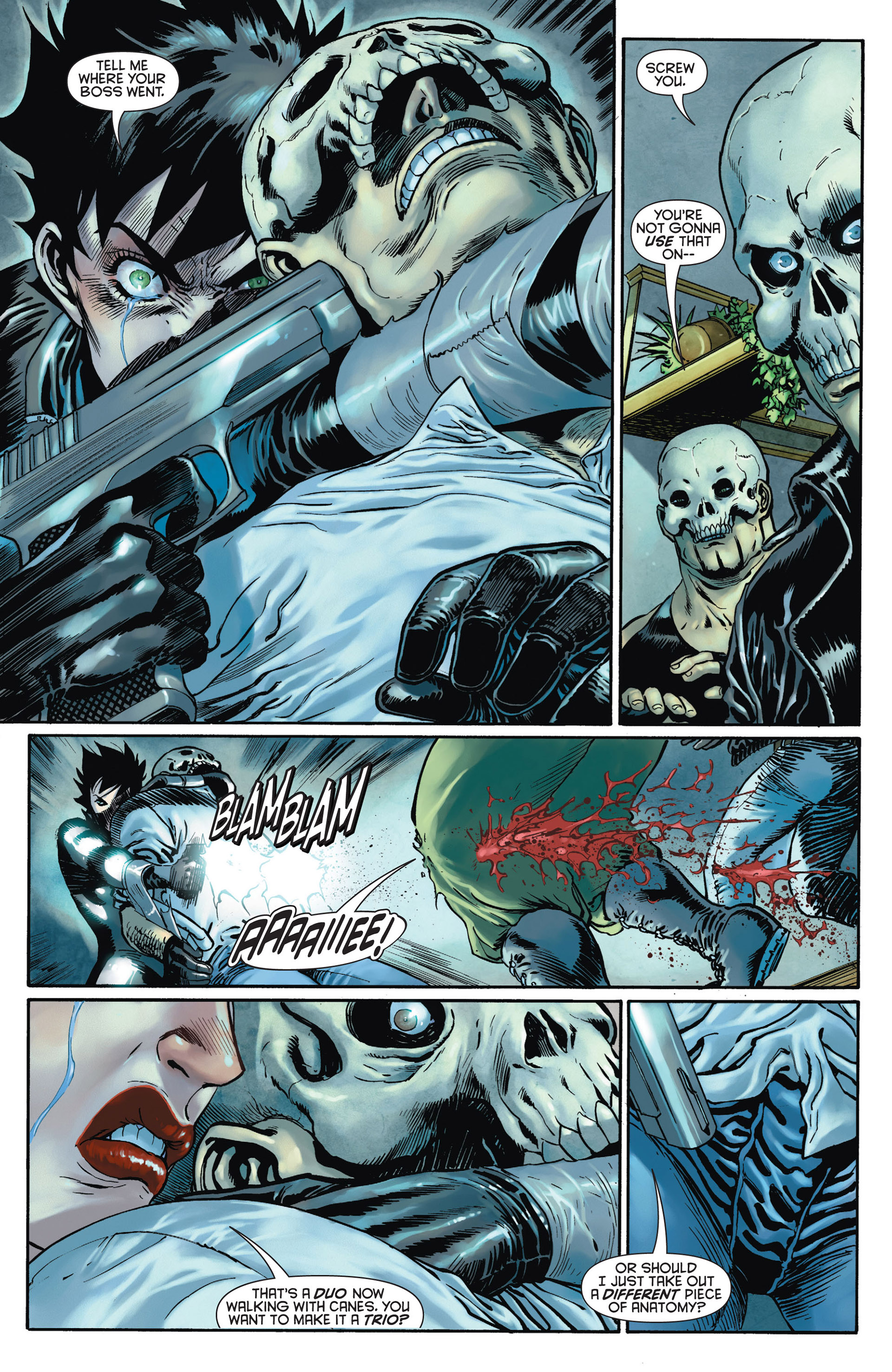 Read online Catwoman (2011) comic -  Issue #3 - 8