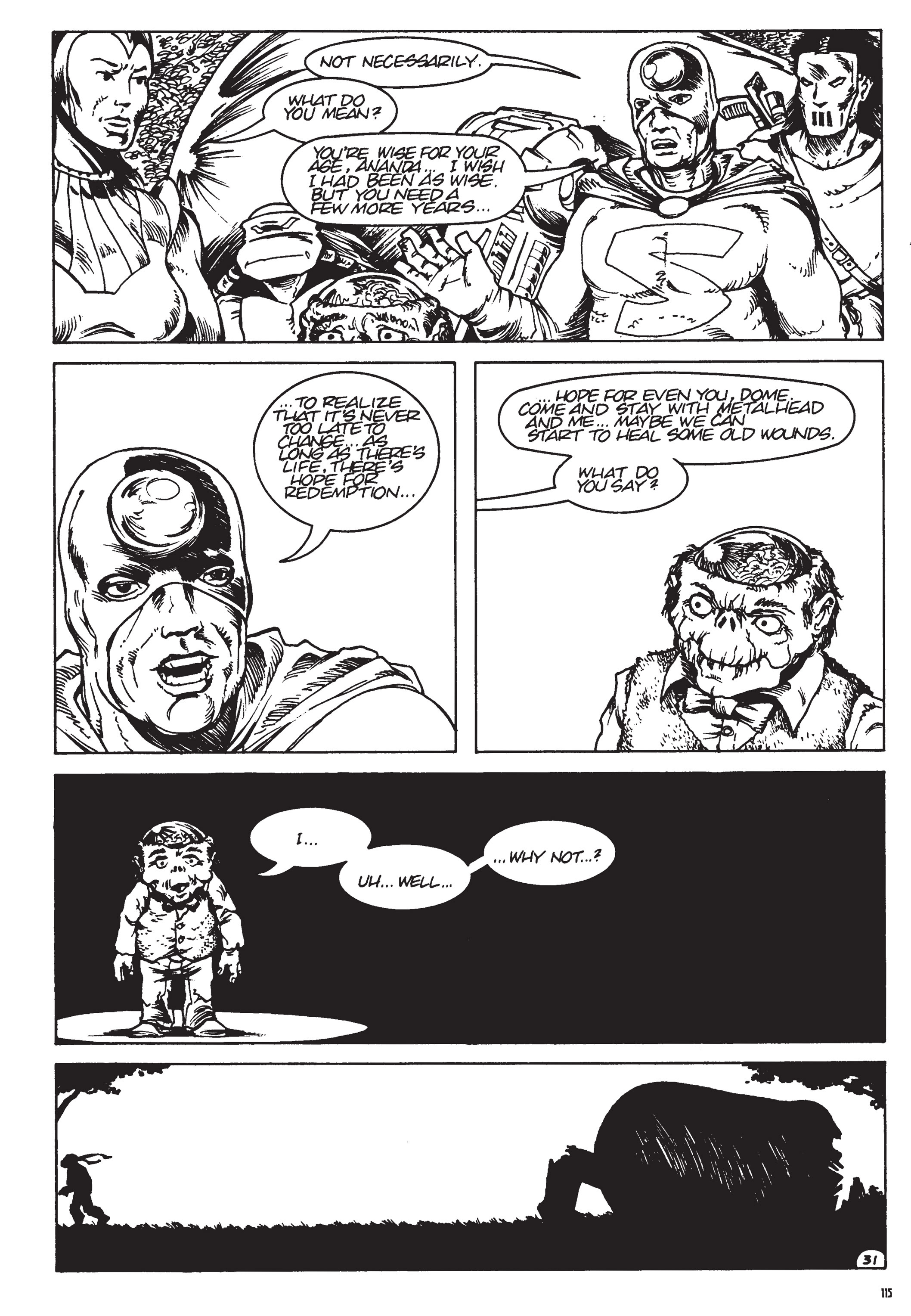 Read online Teenage Mutant Ninja Turtles: The Ultimate Collection comic -  Issue # TPB 3 (Part 2) - 14