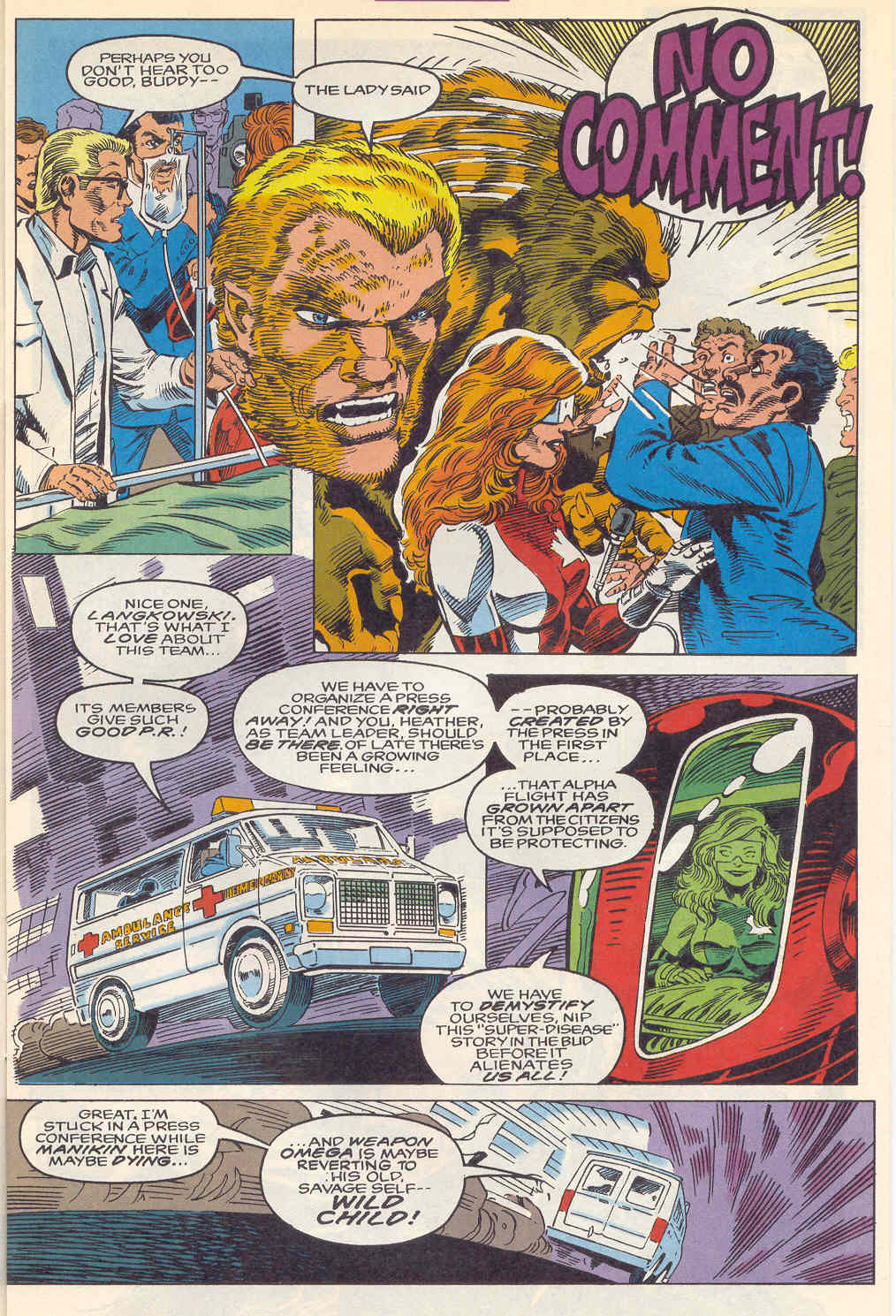 Read online Alpha Flight (1983) comic -  Issue #116 - 4
