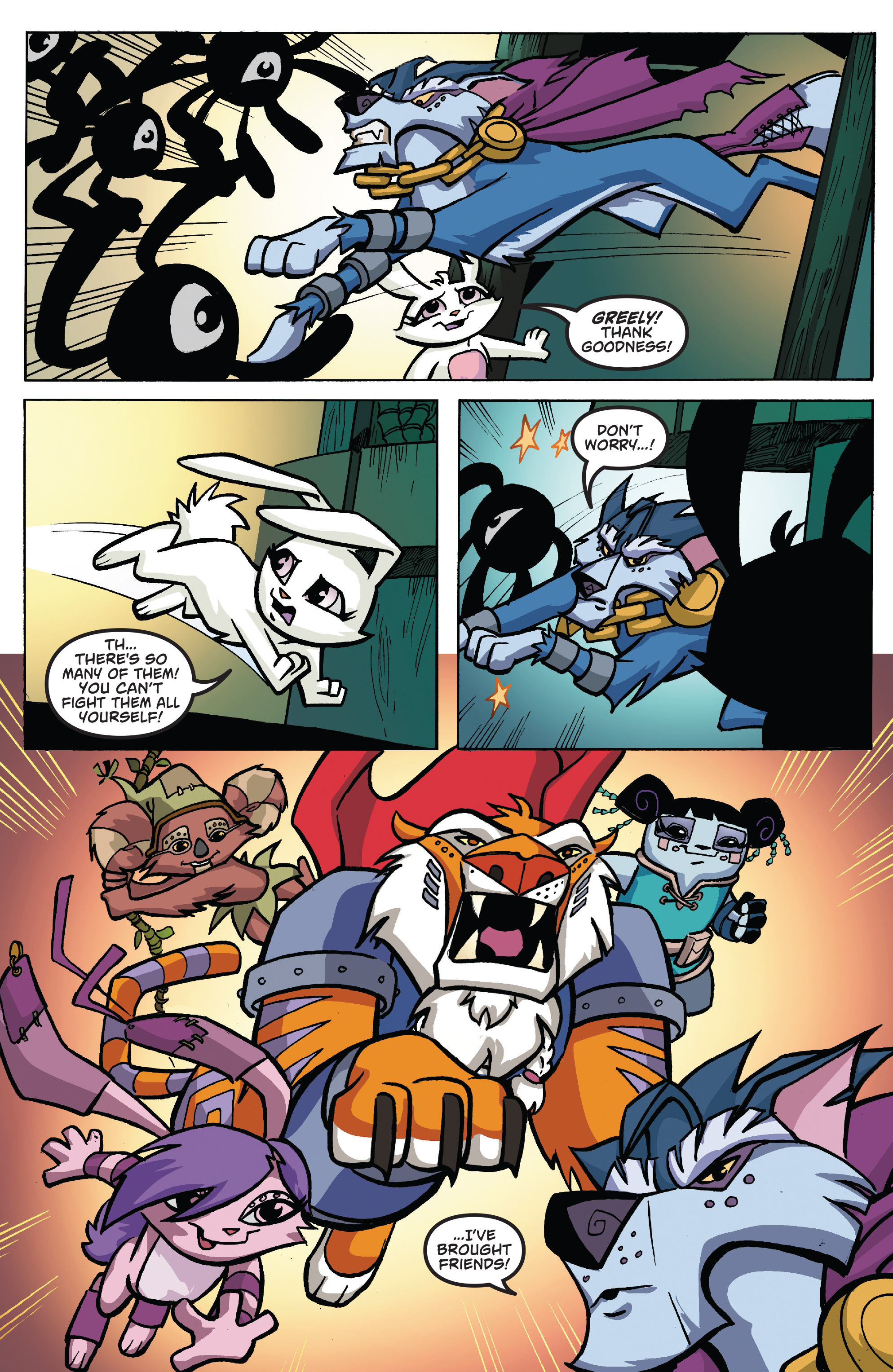 Read online Free Comic Book Day 2017 comic -  Issue # Animal Jam - 18